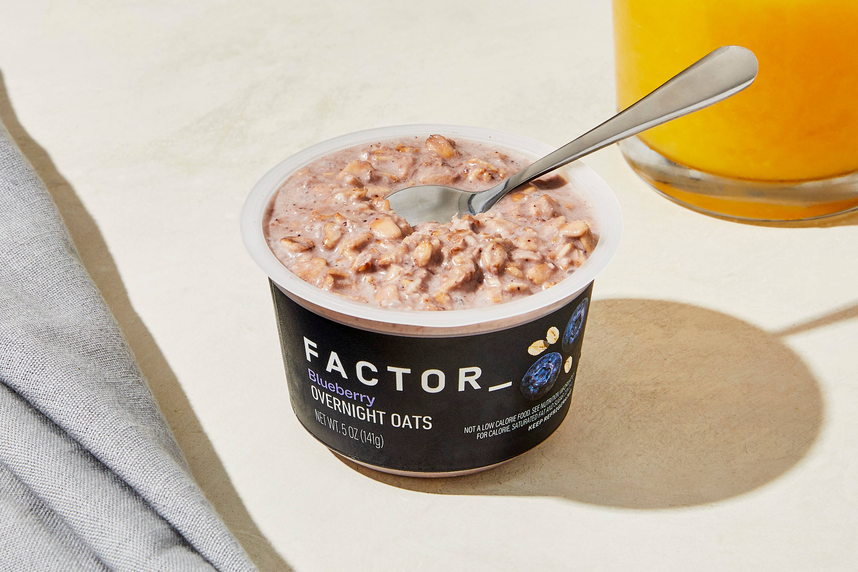 Blueberry Overnight Oats
