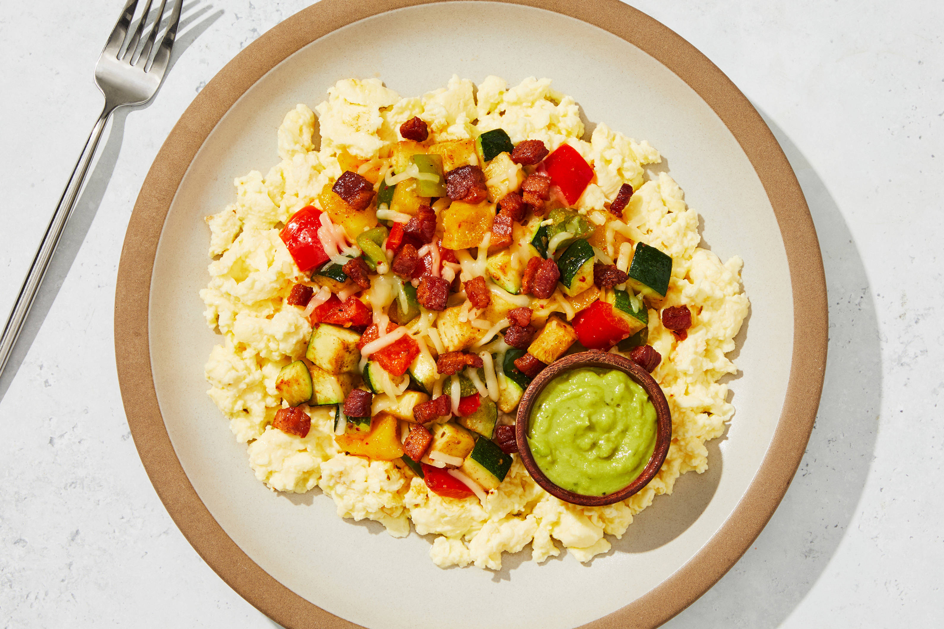 Southwest Scrambled Eggs