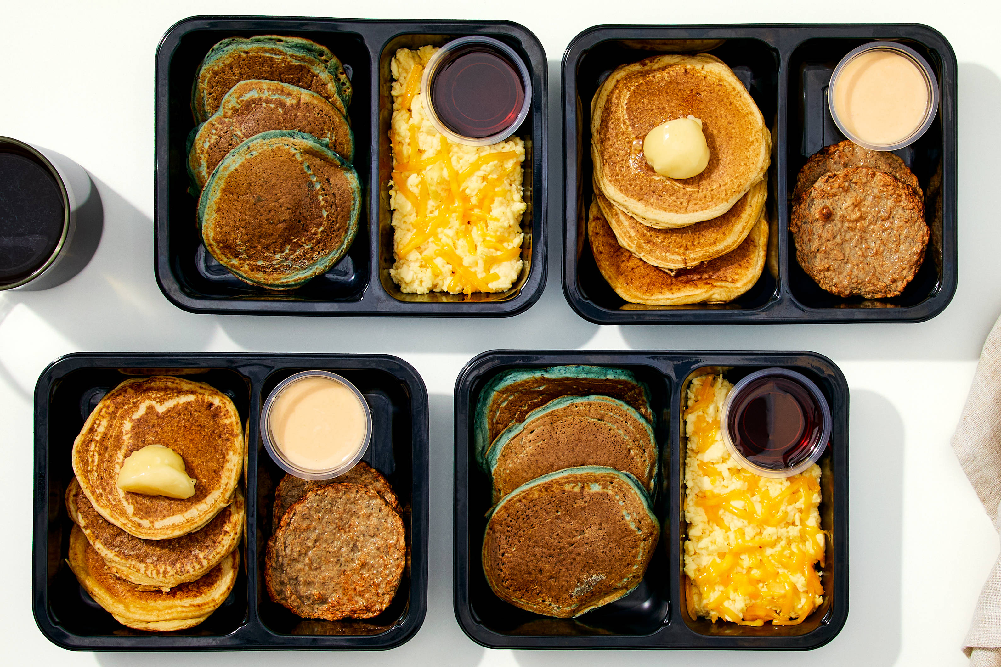 Pancake Bundle - Blueberry Pancakes & Honey Yogurt Pancakes