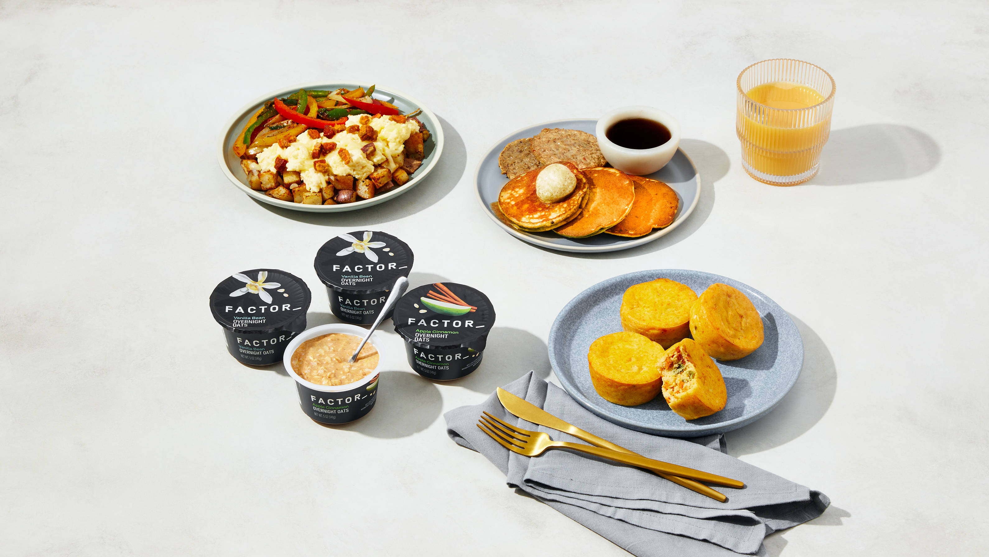 Breakfast Sampler