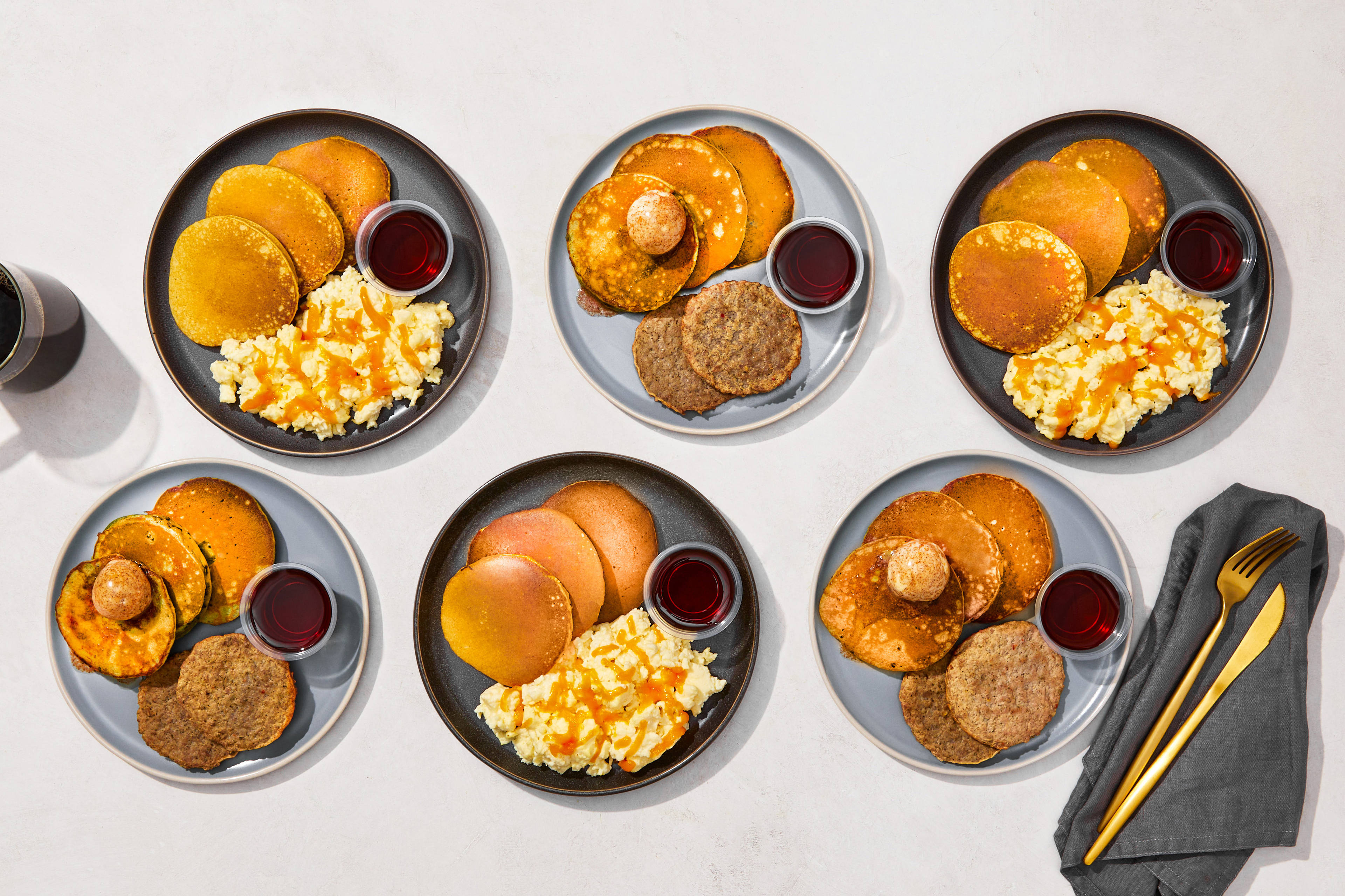 Pancake Sampler