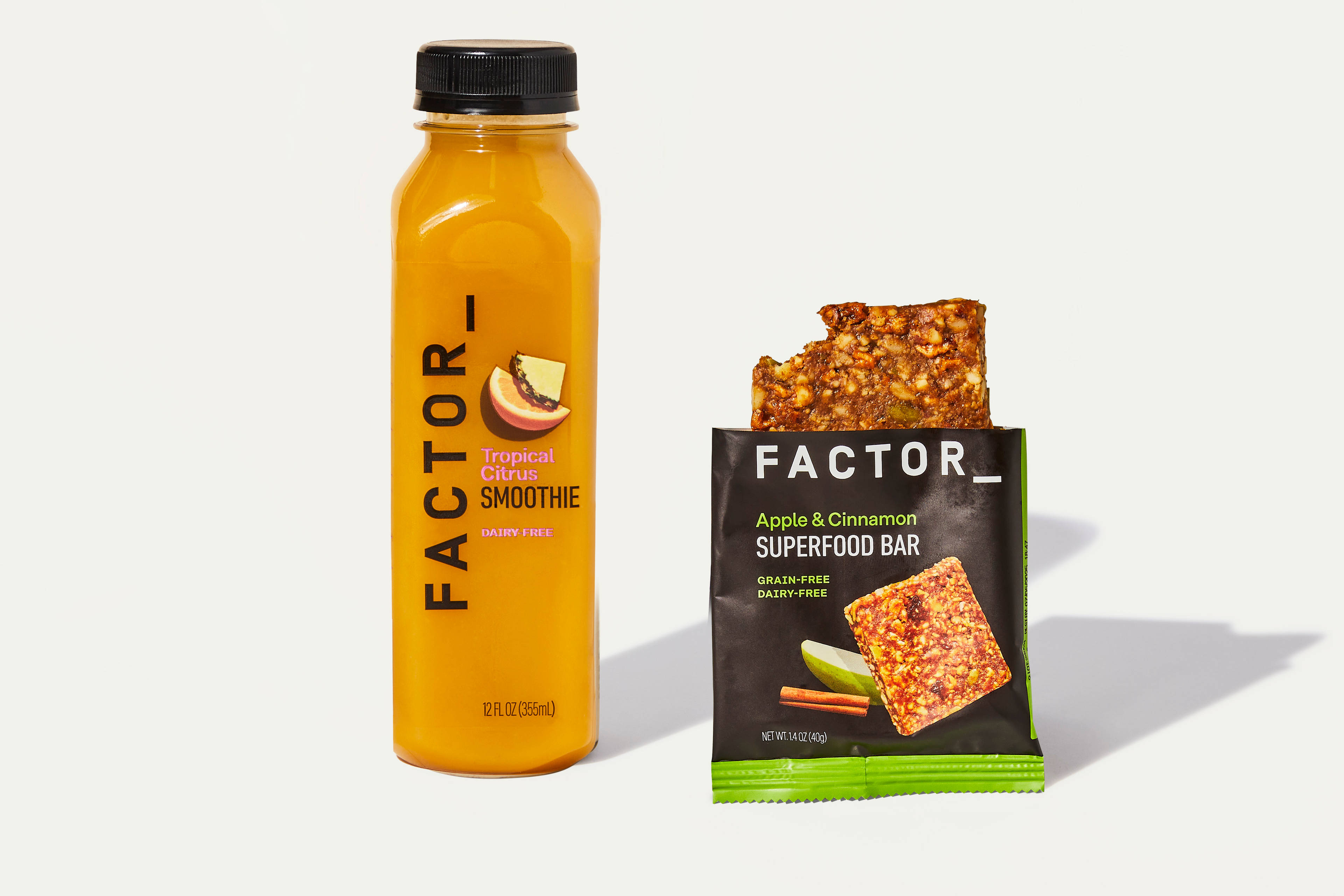 Tropical Smoothie & Apple Cinnamon Bar