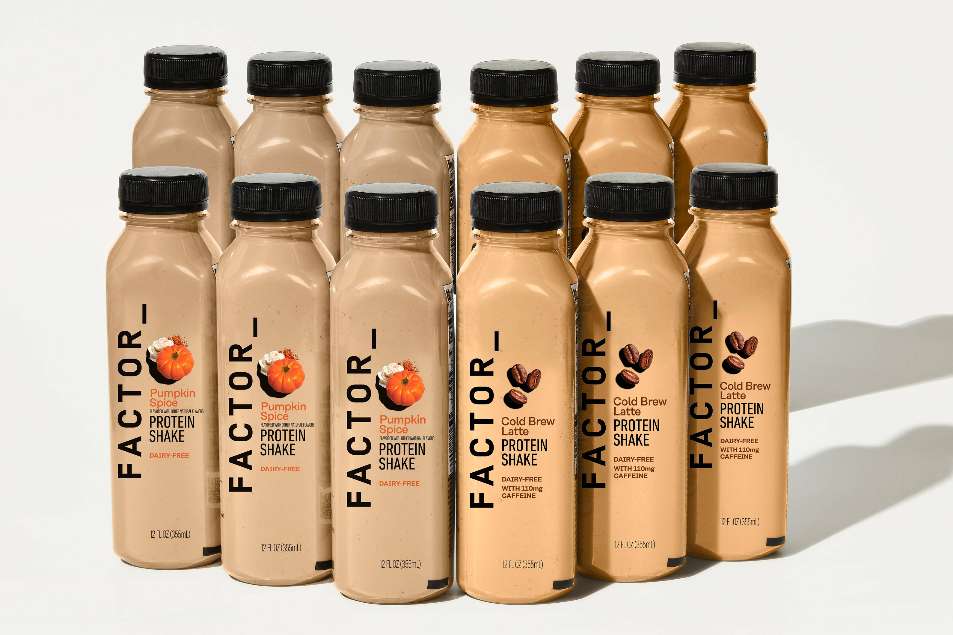Pumpkin Spice & Cold Brew Latte Protein Shake Bundle