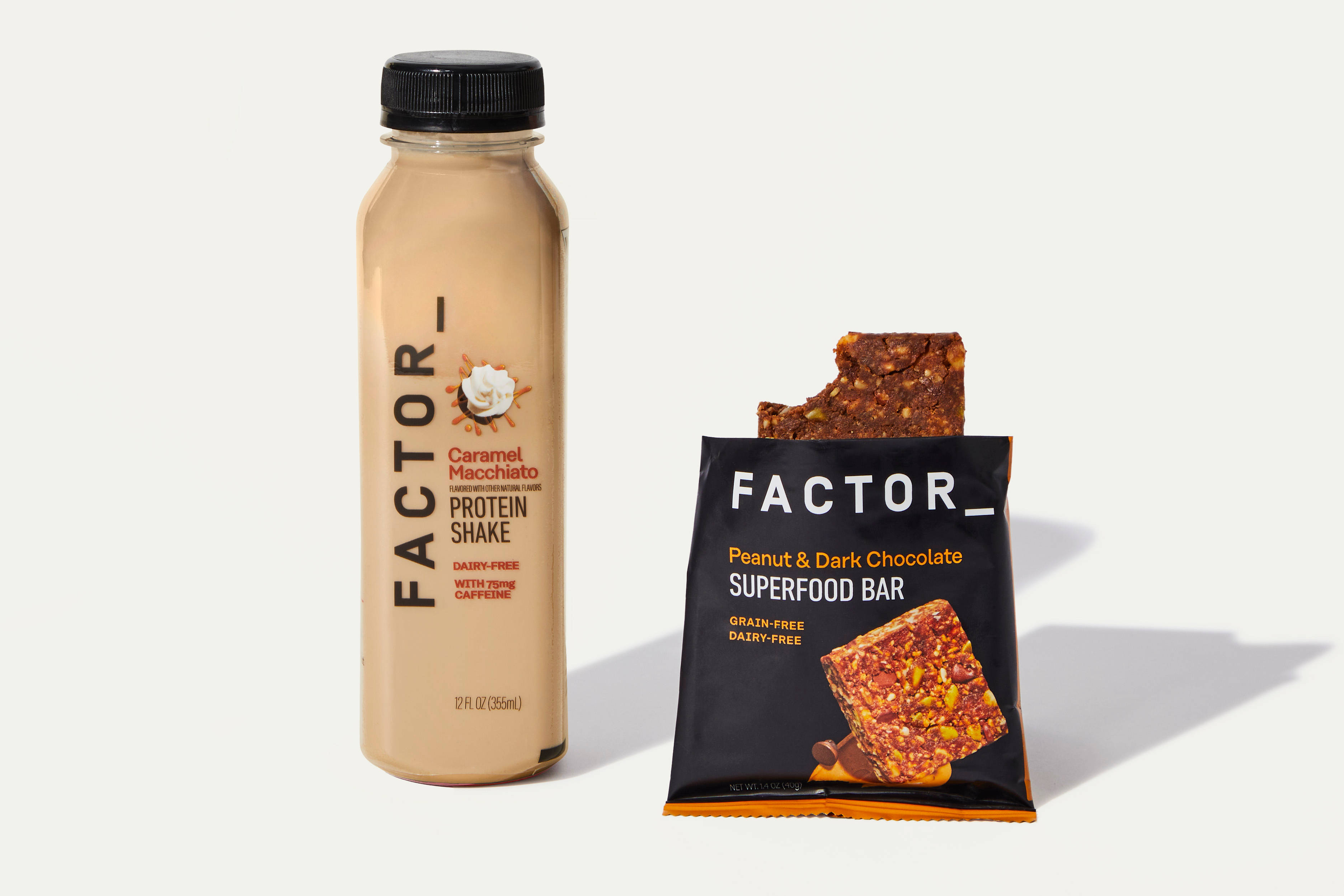 Macchiato Shake & Peanut Chocolate Bar