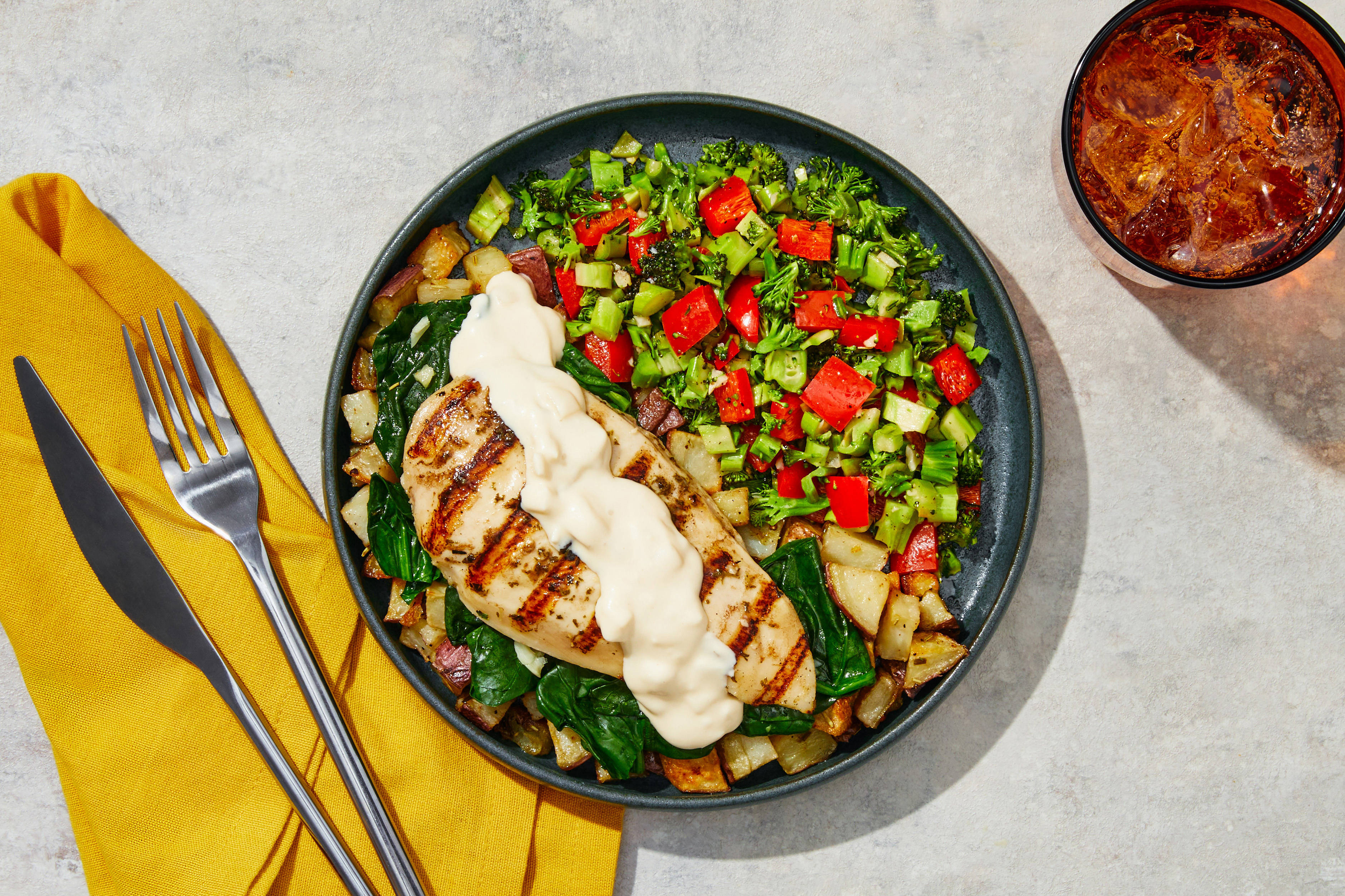 Spinach & Cream Chicken