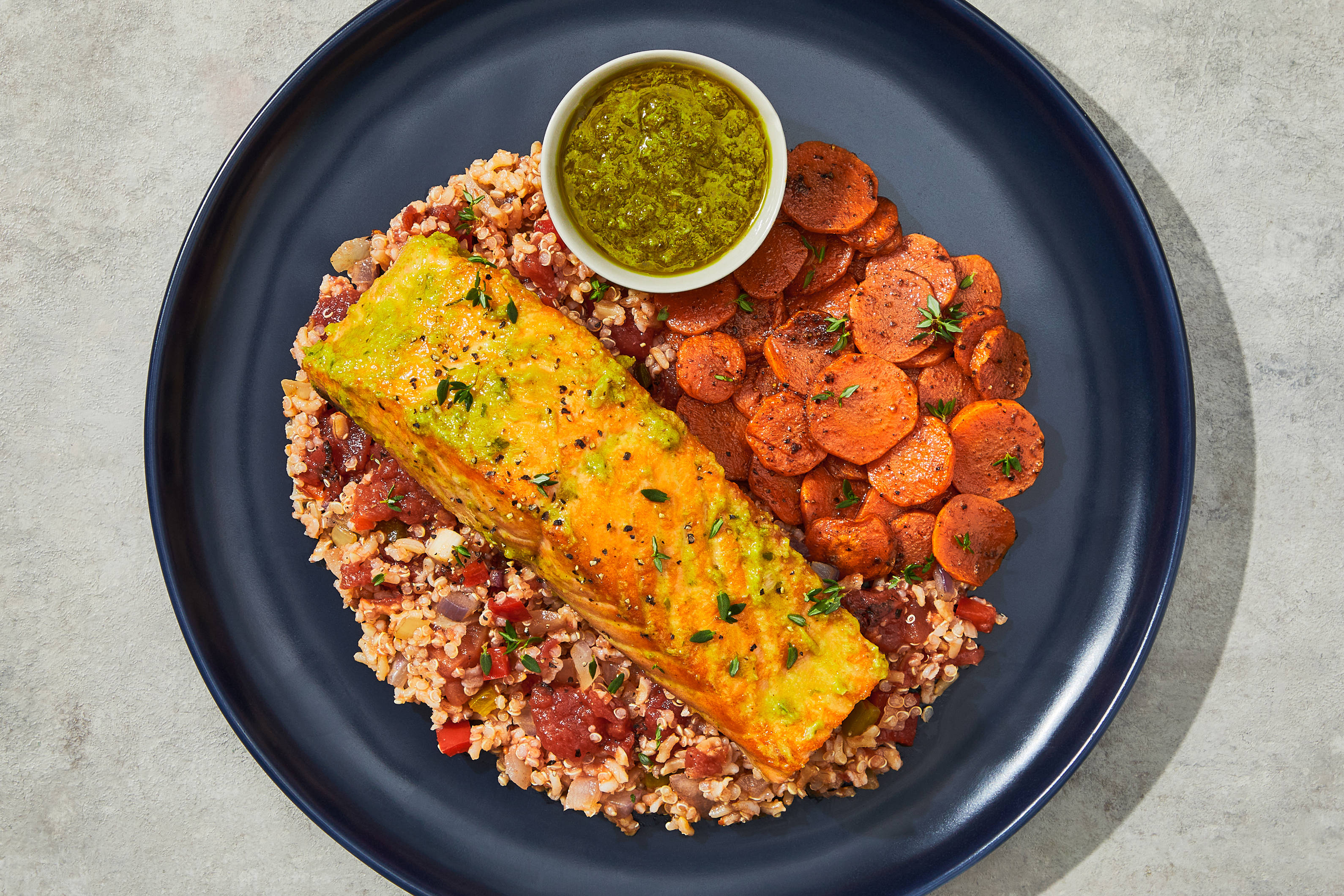 Moroccan-Style Chermoula Salmon