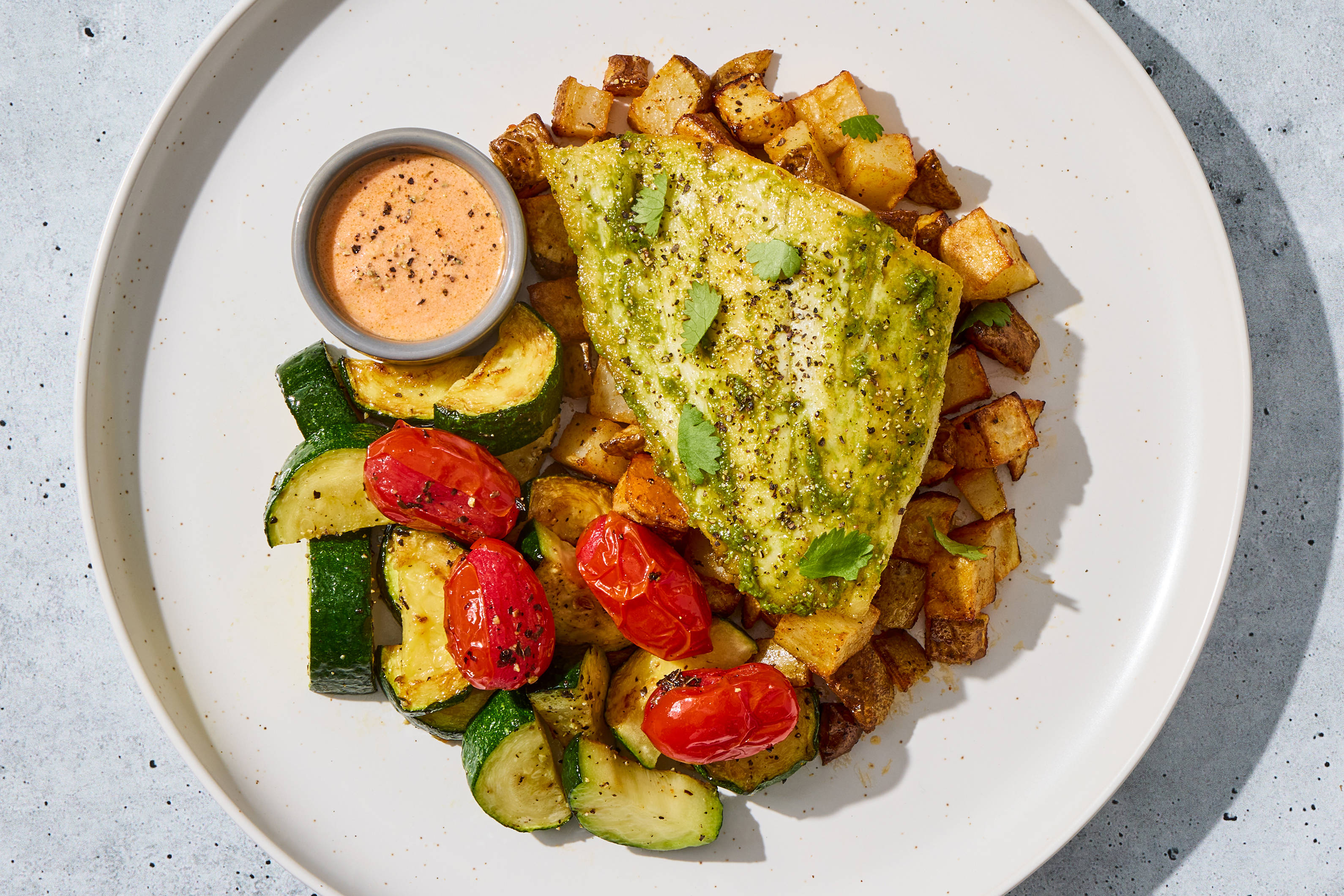Tomato Cream Barramundi