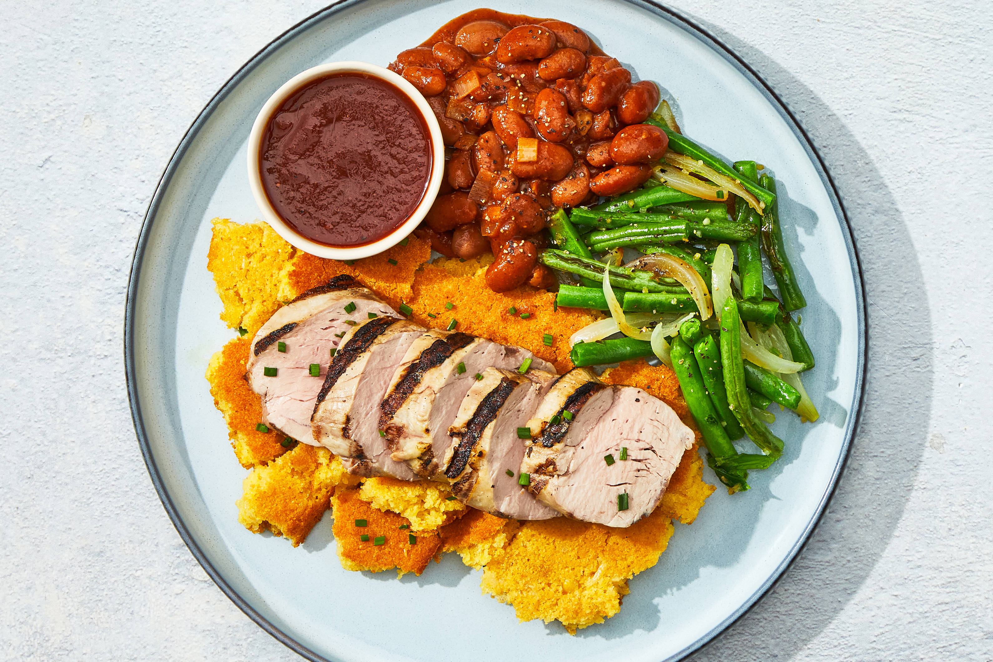 Smoky Tomato Pork Tenderloin