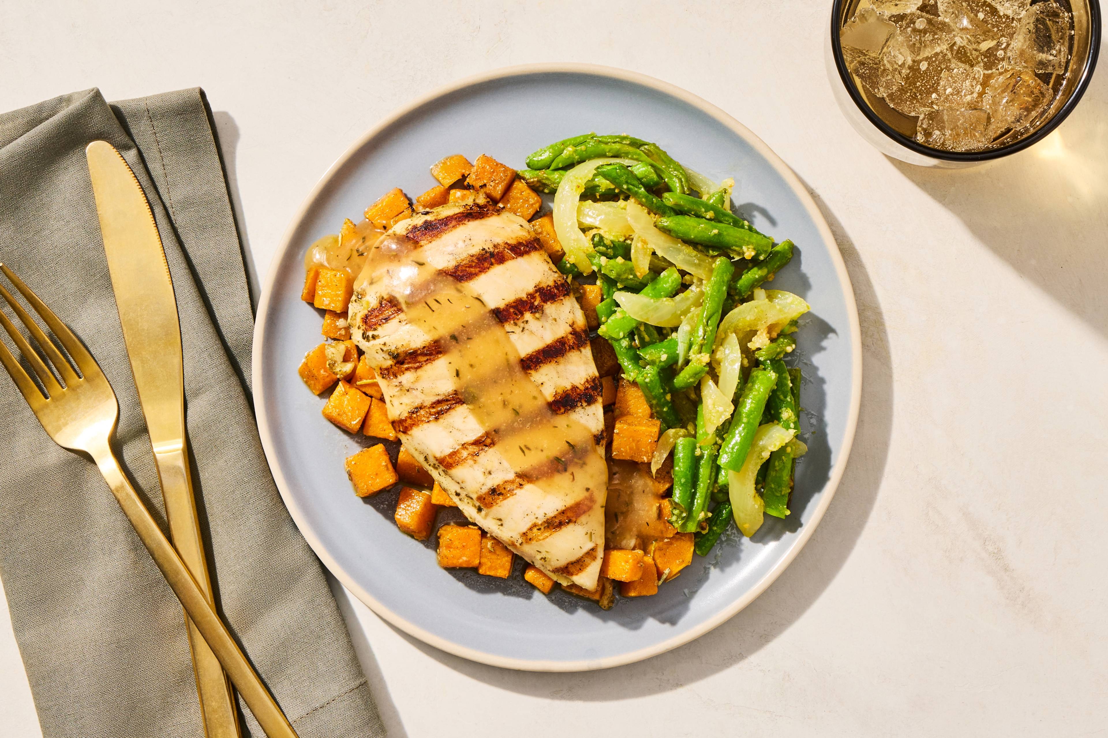 Maple Gravy Chicken