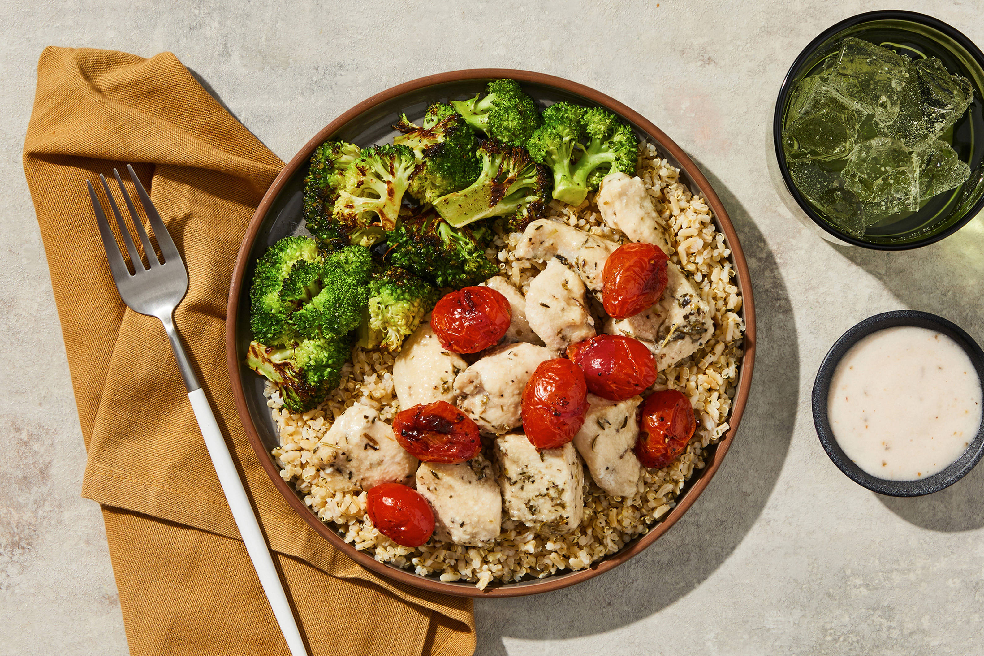 Herbed Chicken & Lemon Vinaigrette
