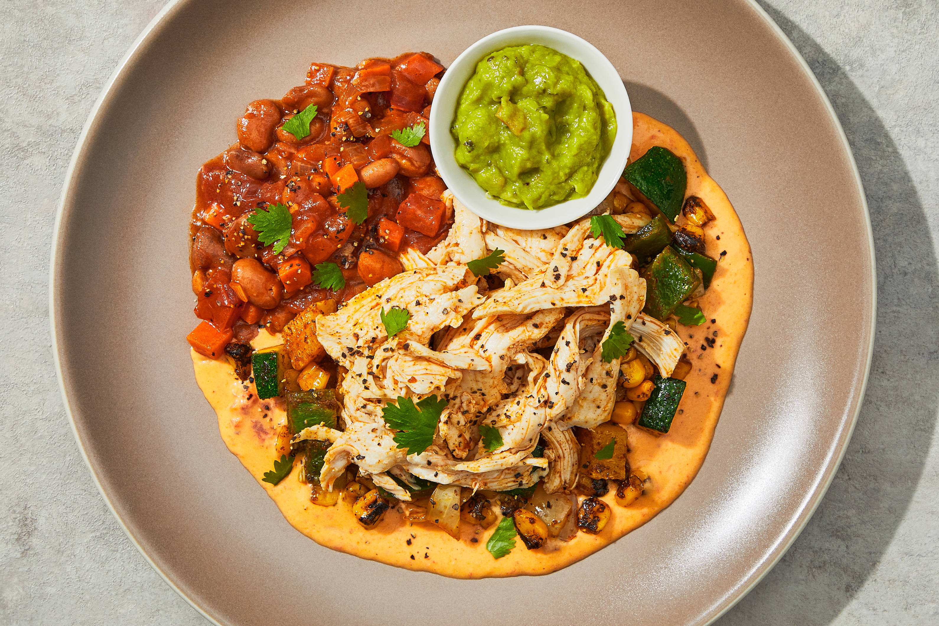 Chipotle Queso Shredded Chicken