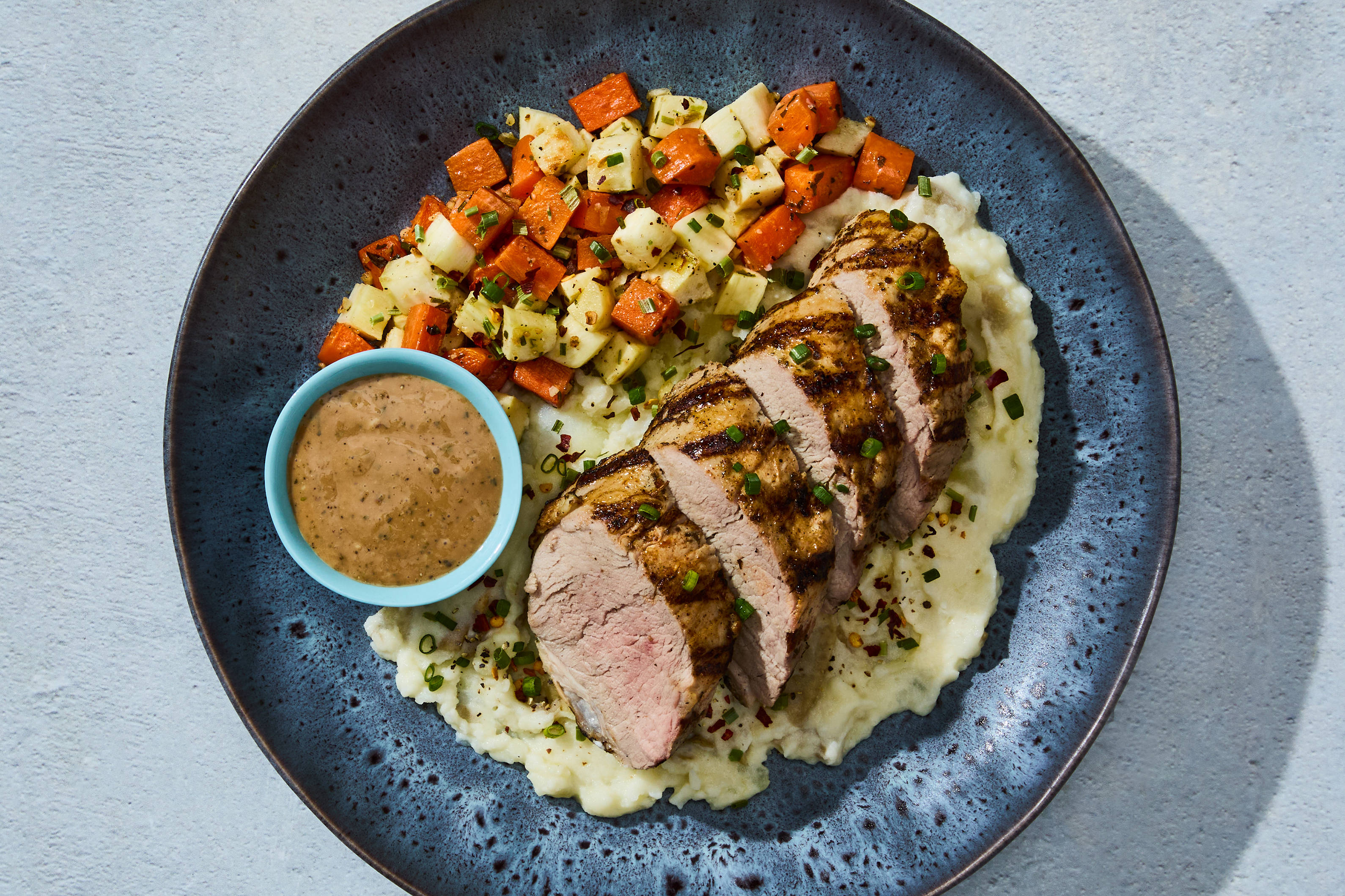 Homestyle Roasted Pork Tenderloin