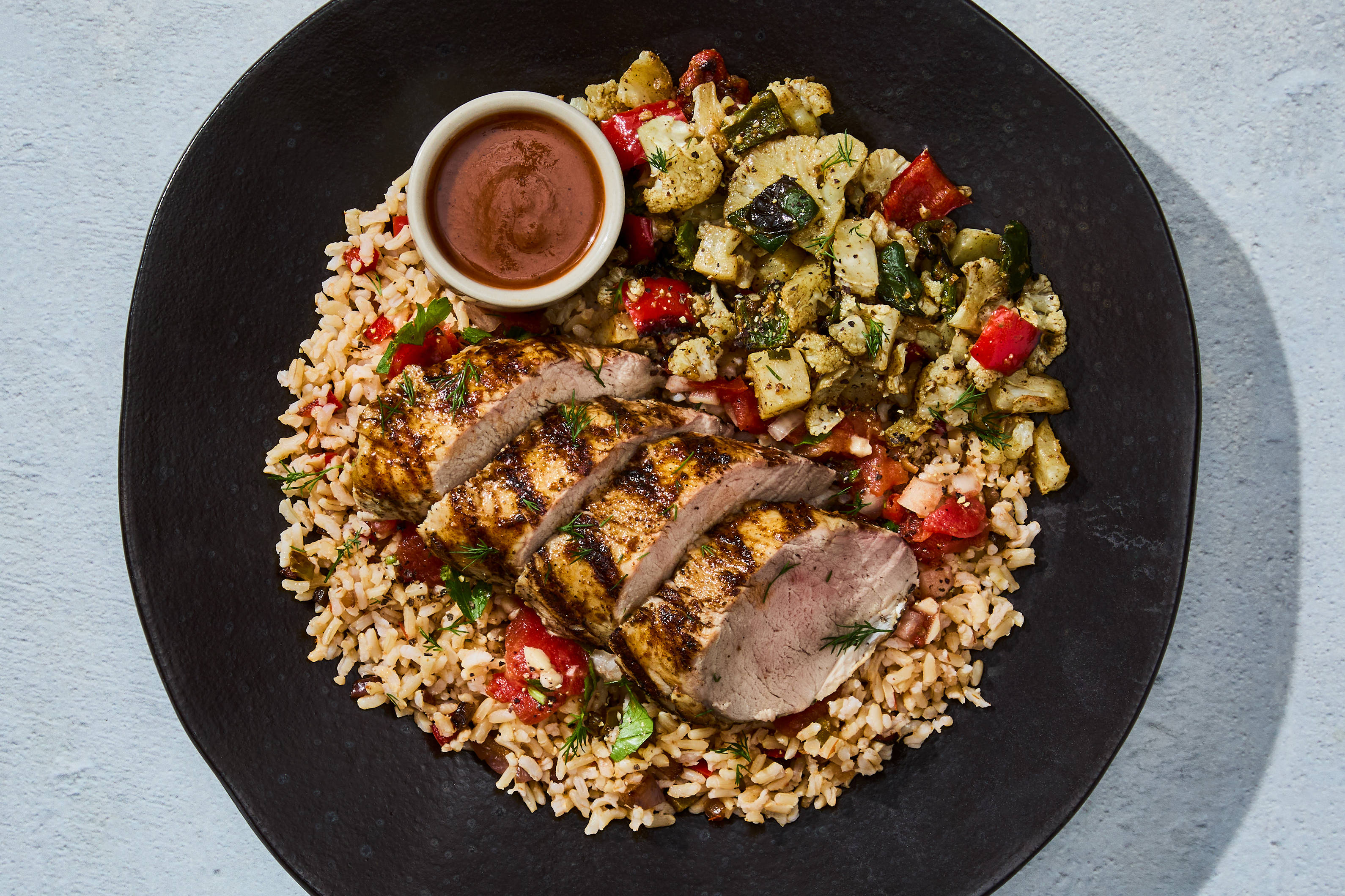 Mexican-Style Adobo Pork Tenderloin