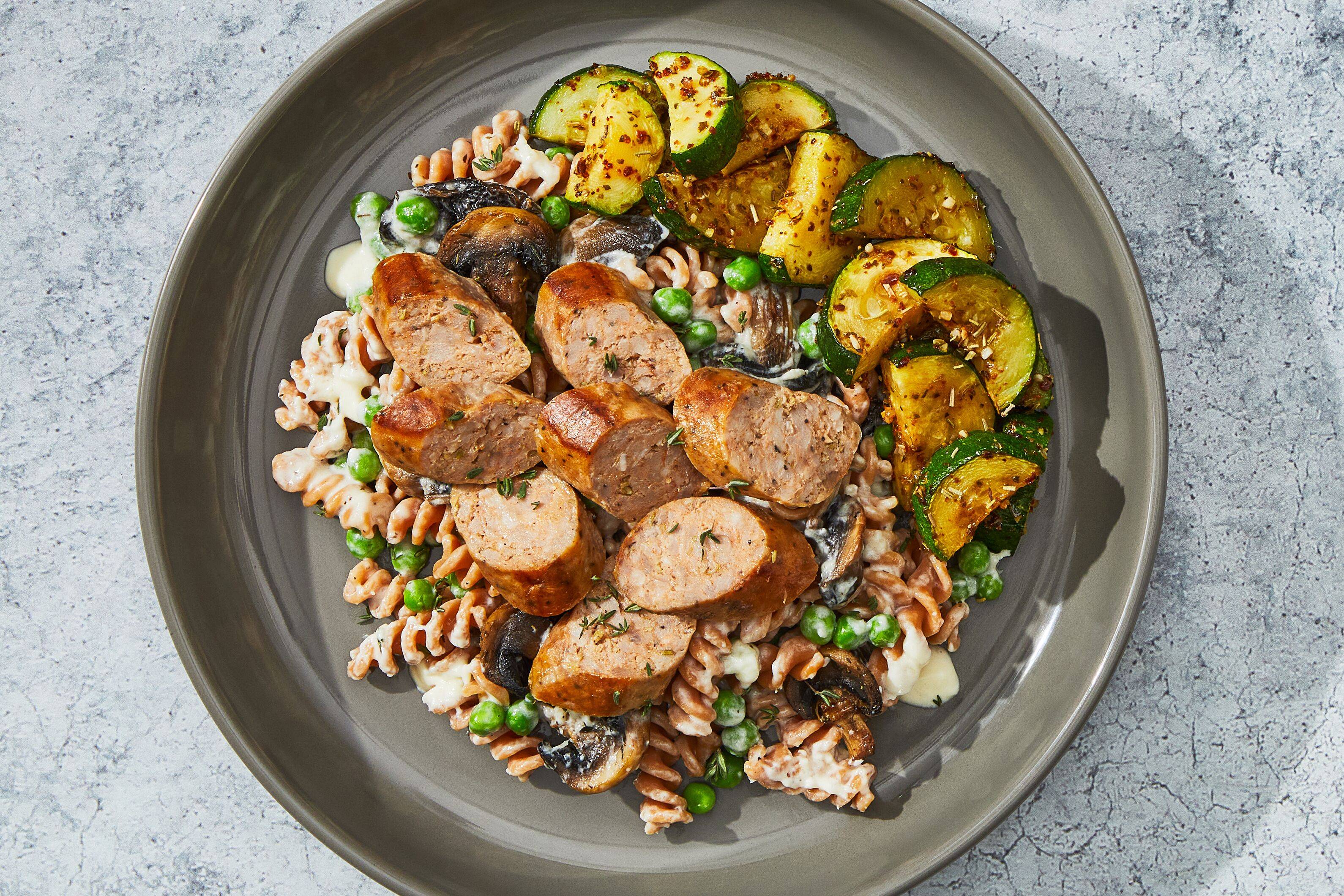 Sausage Fusilli alla Norcina