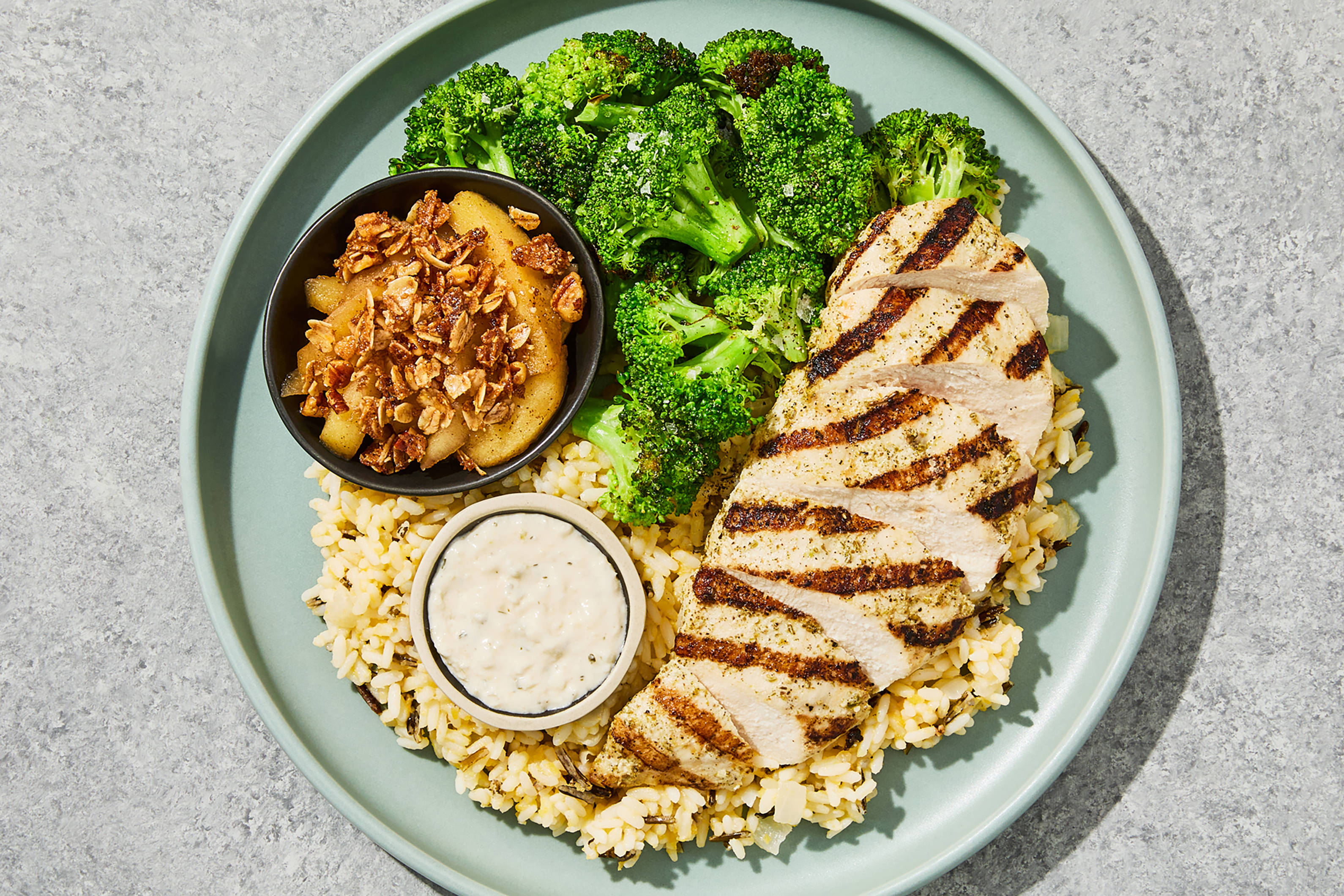 Autumn Harvest Chicken & Wild Rice