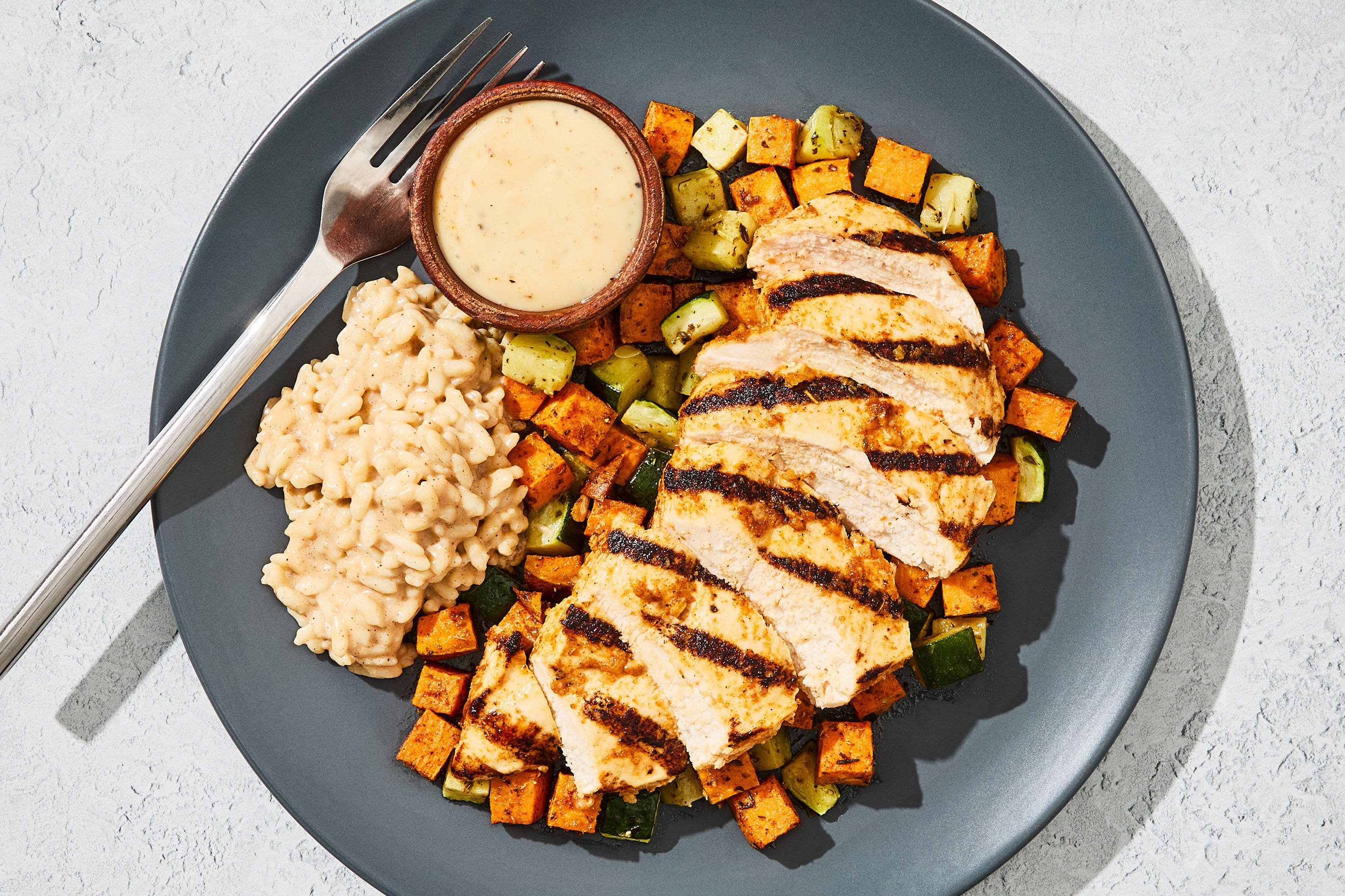 Alabama-Style White BBQ Chicken