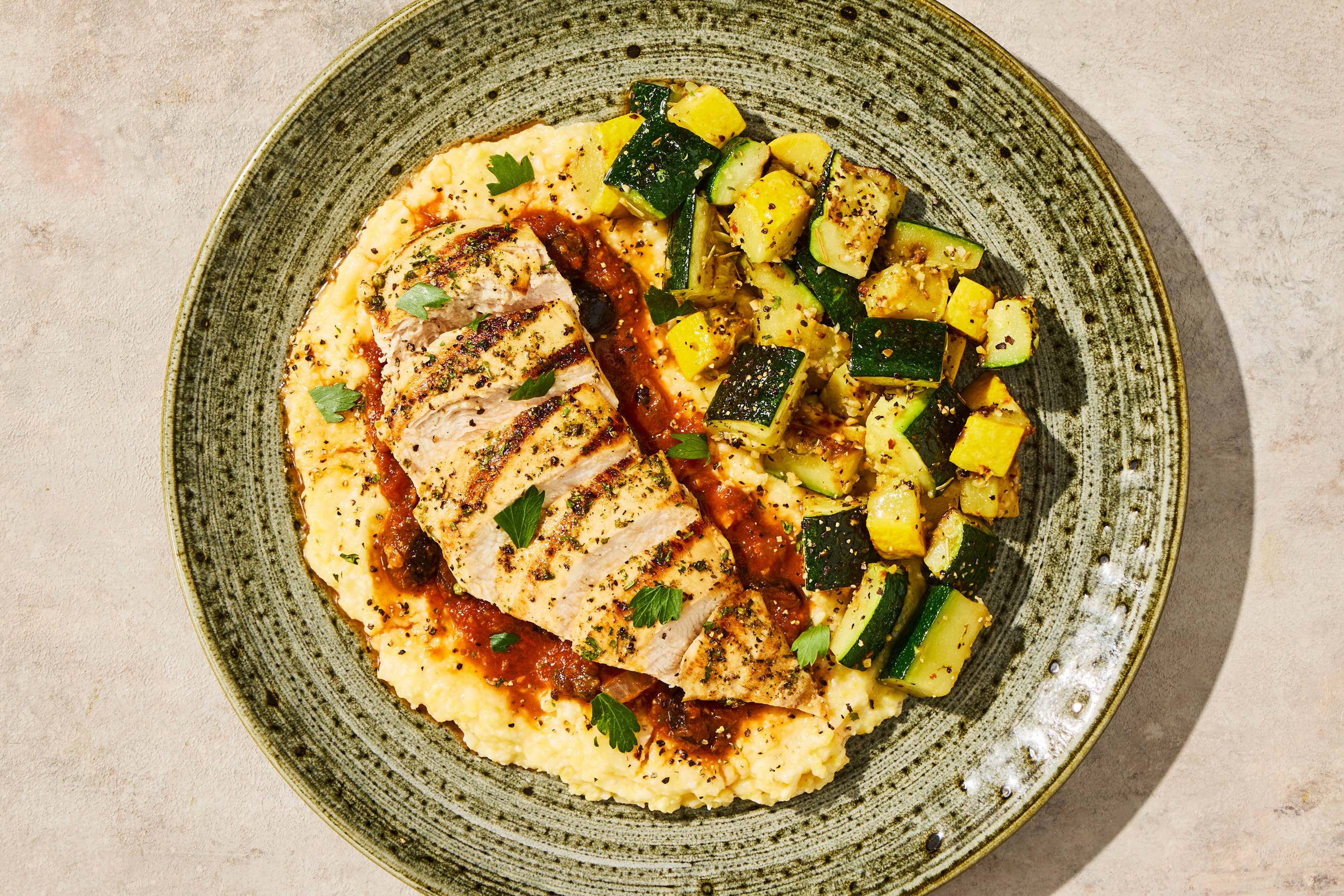 Chicken alla Puttanesca