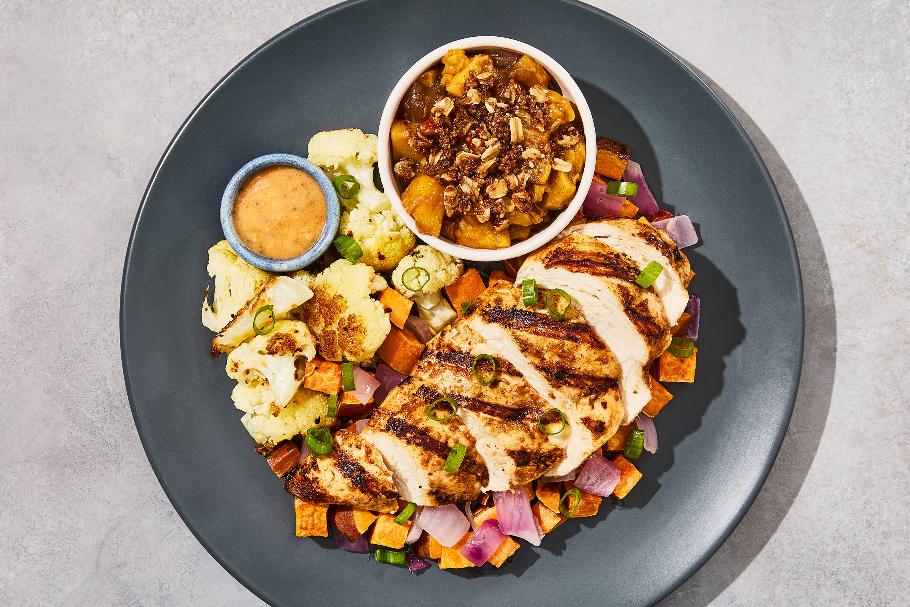 Cowboy Butter Chicken & Sweet Potatoes