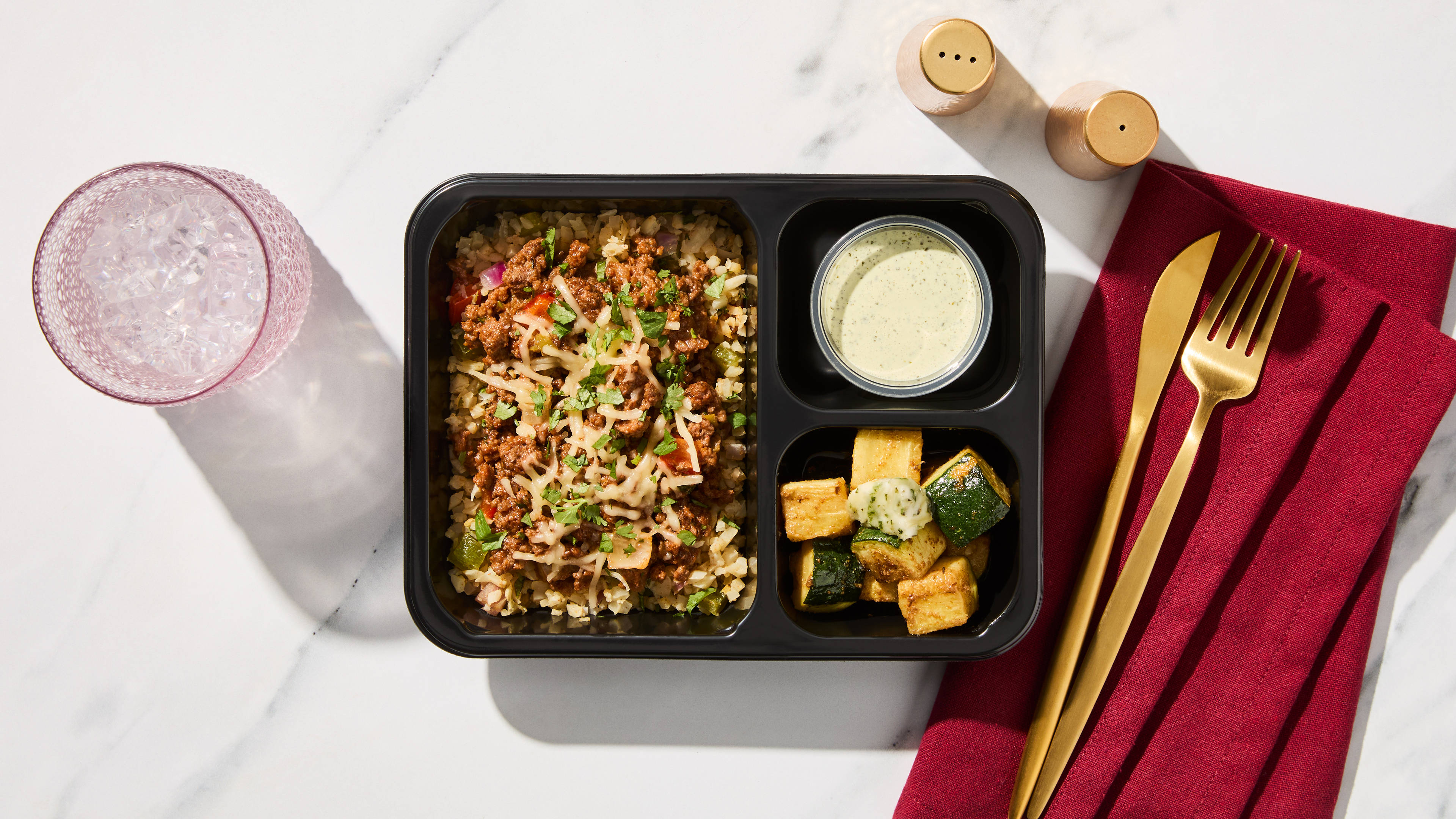 Ají Verde Ground Beef Bowl