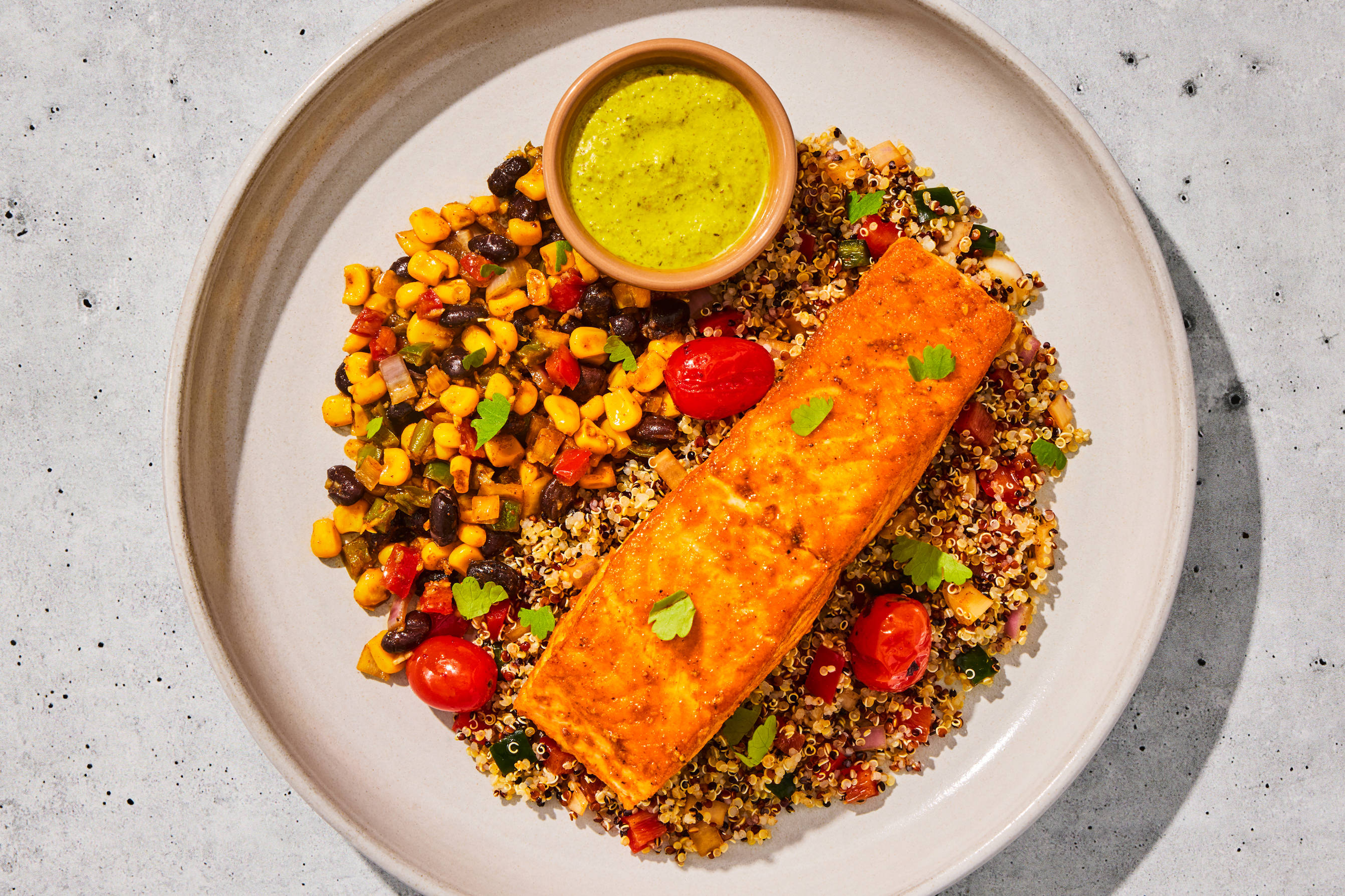 Ancho Lime Salmon