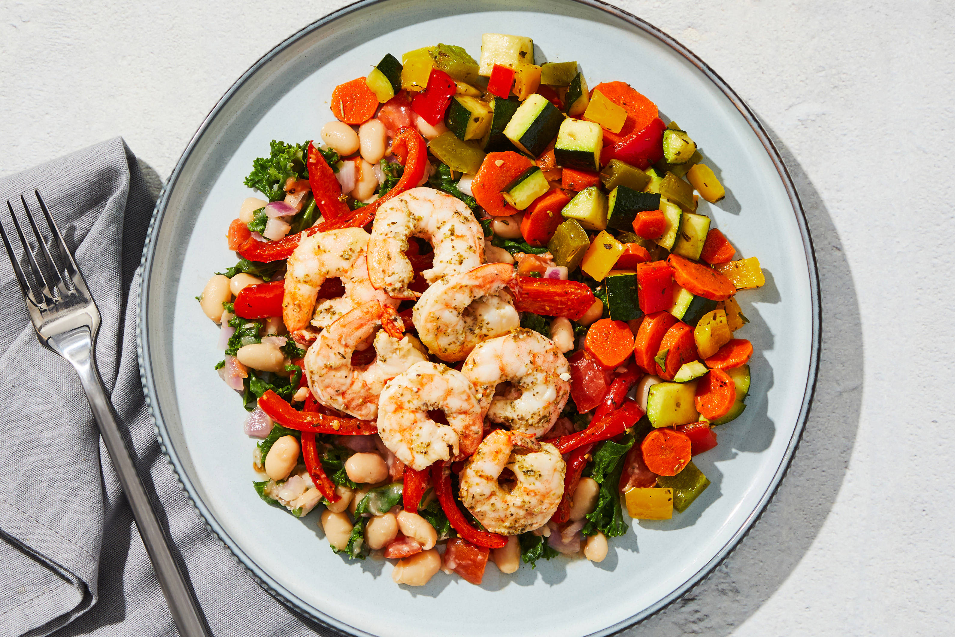 Athenian Herb Shrimp