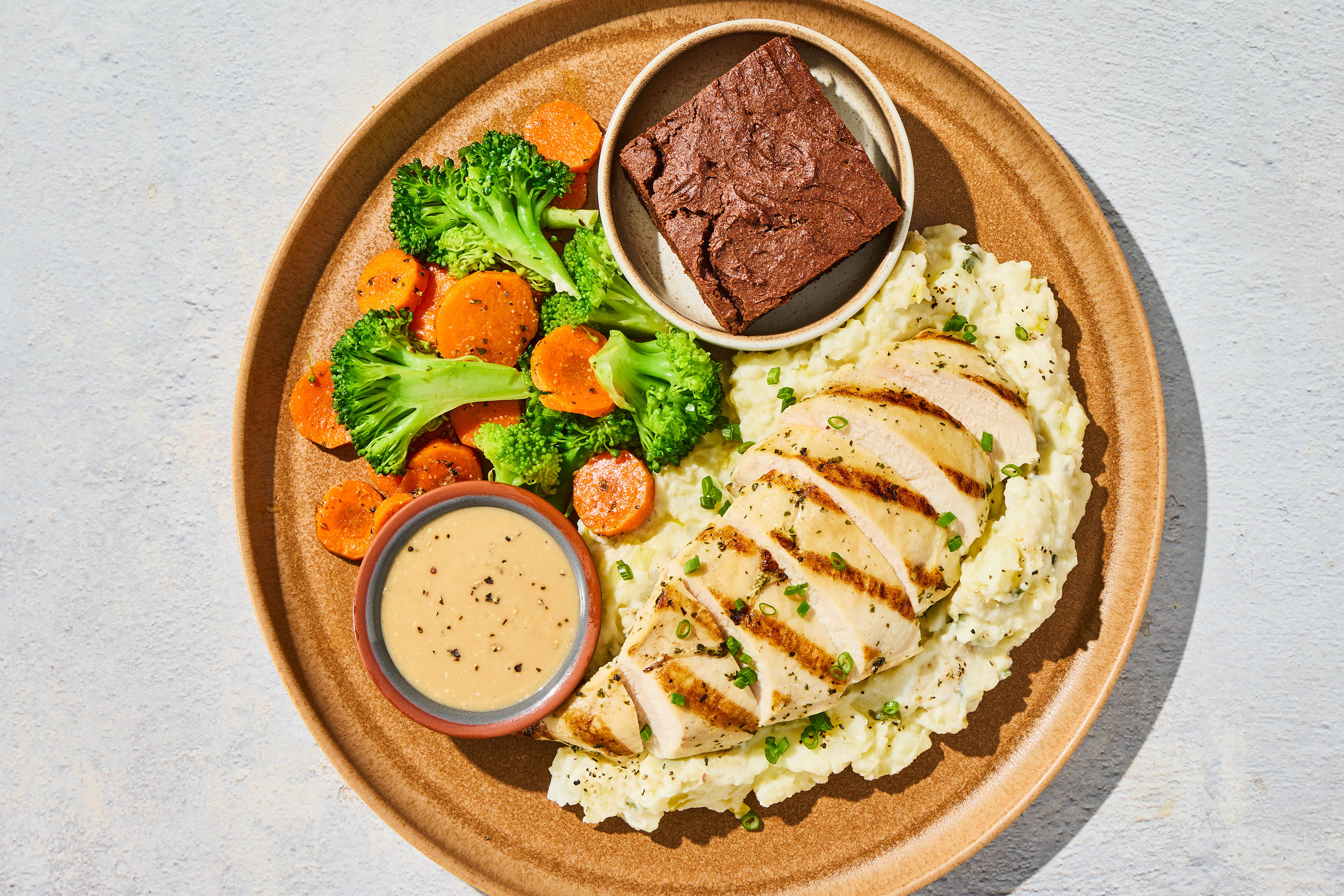 Banquet-Style Chicken & Gravy