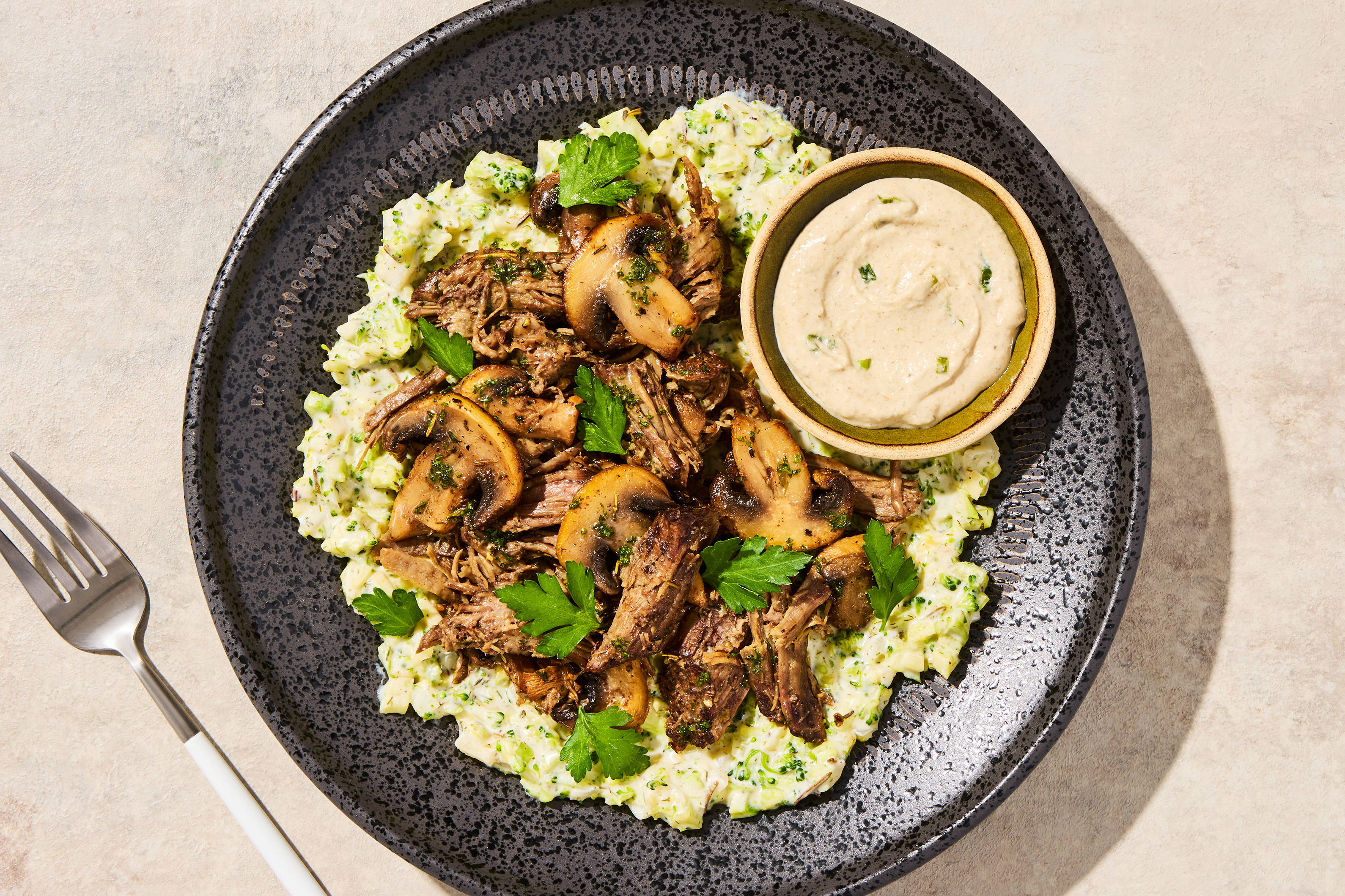 Beef & Mushroom Stroganoff