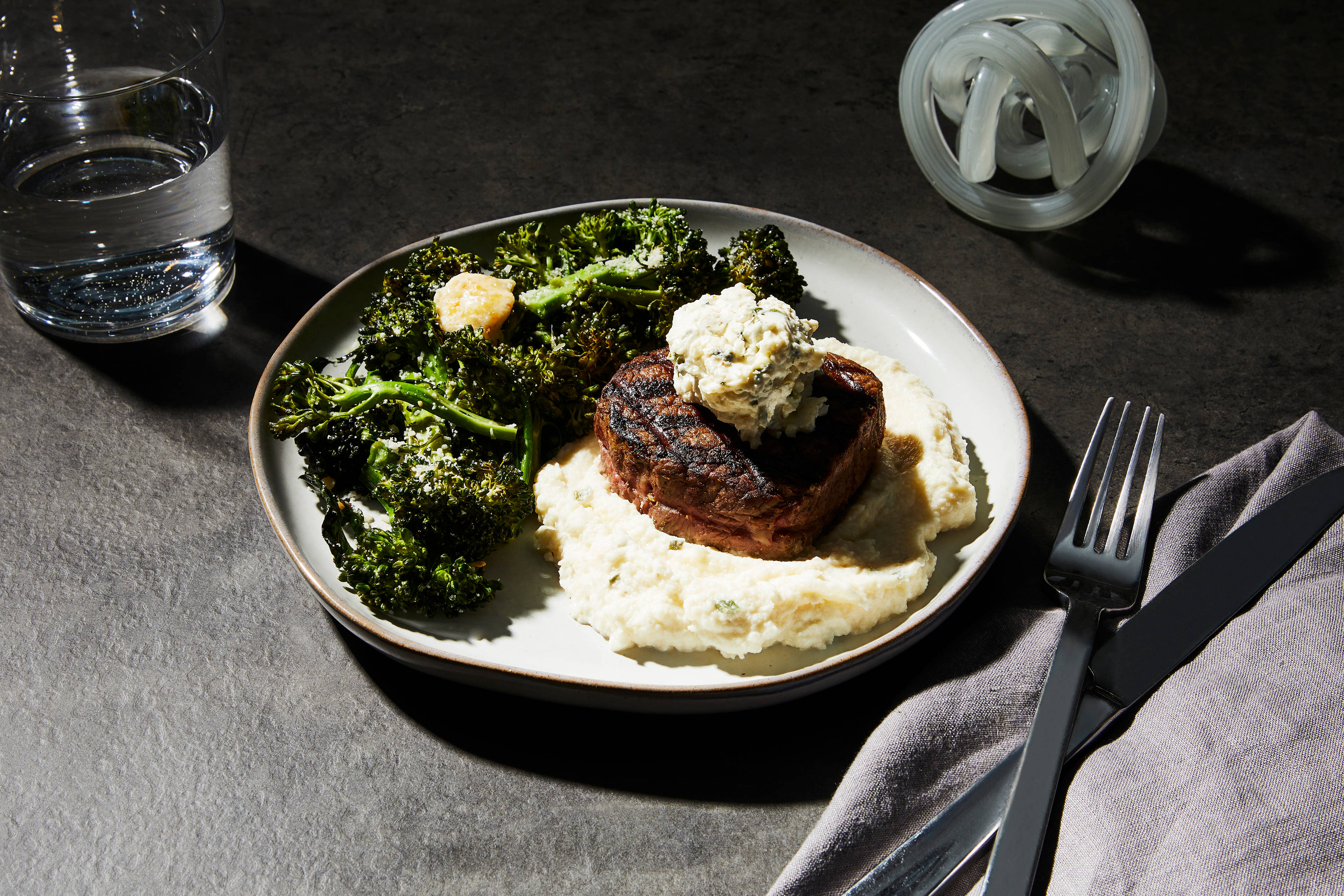 Blue Cheese Cream Filet Mignon