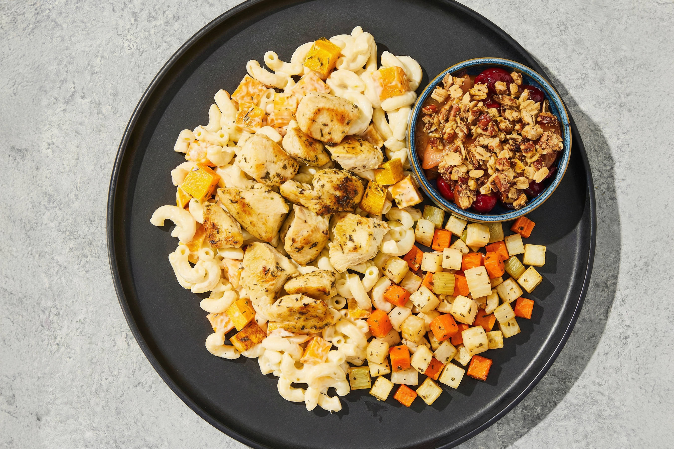 Butternut Squash & Sage Chicken Macaroni