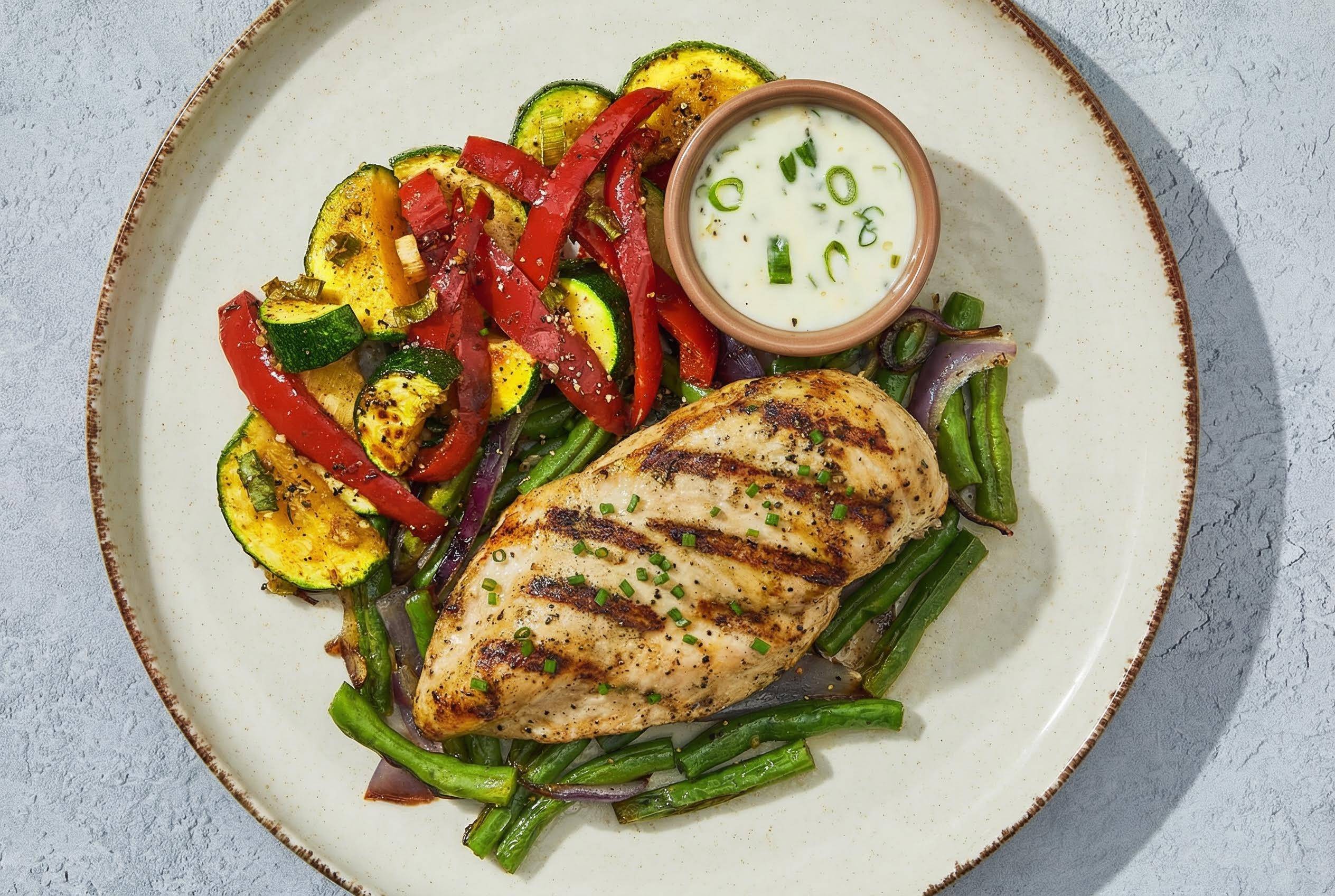 Cheddar & Chive Chicken Breast