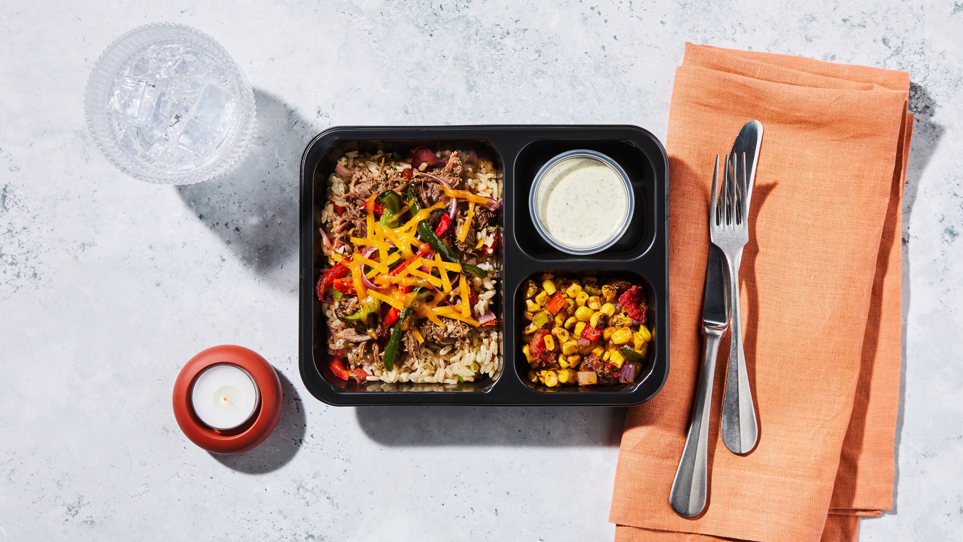 Cheddar & Poblano Shredded Beef Bowl