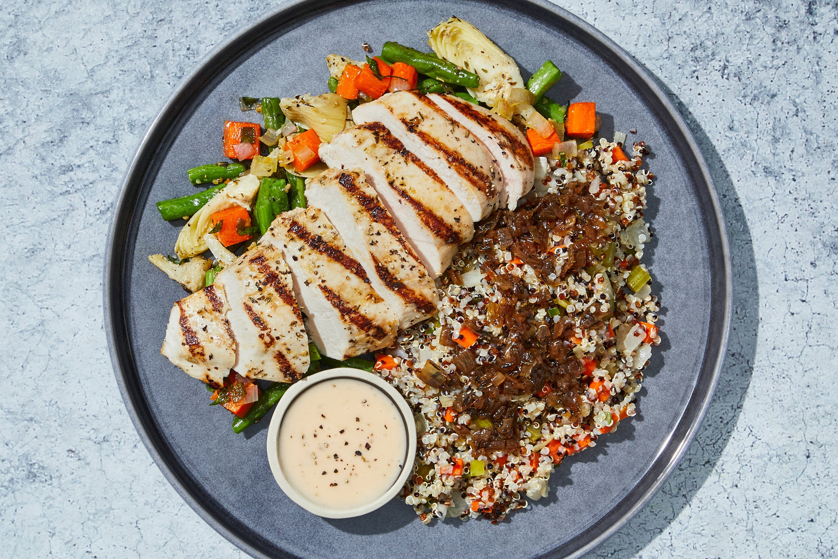 Chicken & Artichoke Barigoule