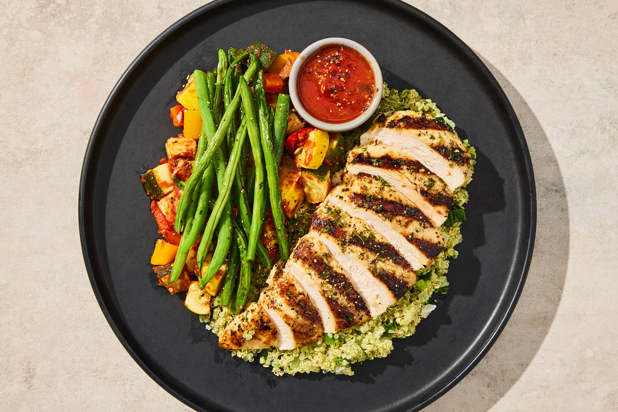Chicken Kokkinisto Quinoa