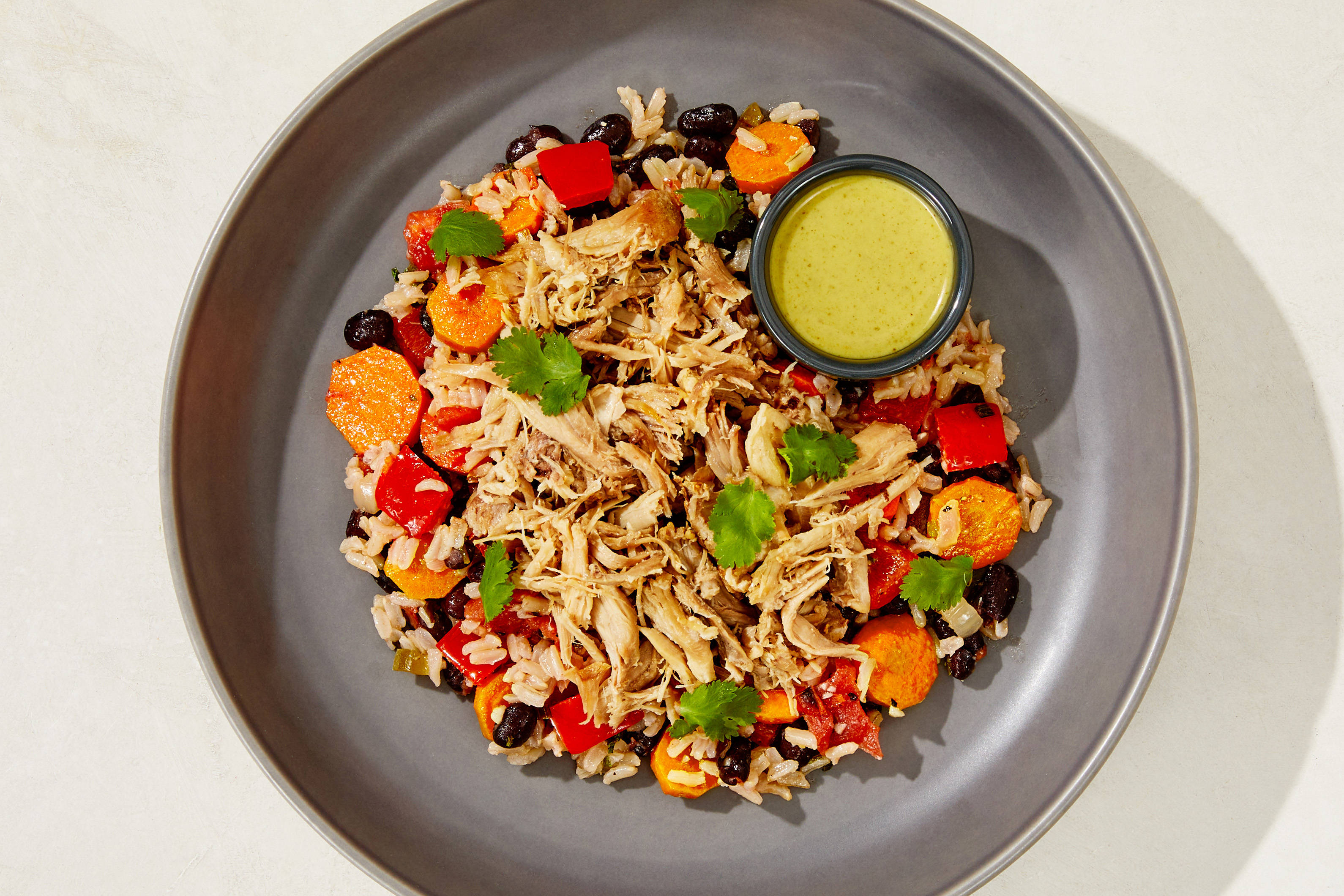 Citrus Mojo Shredded Pork