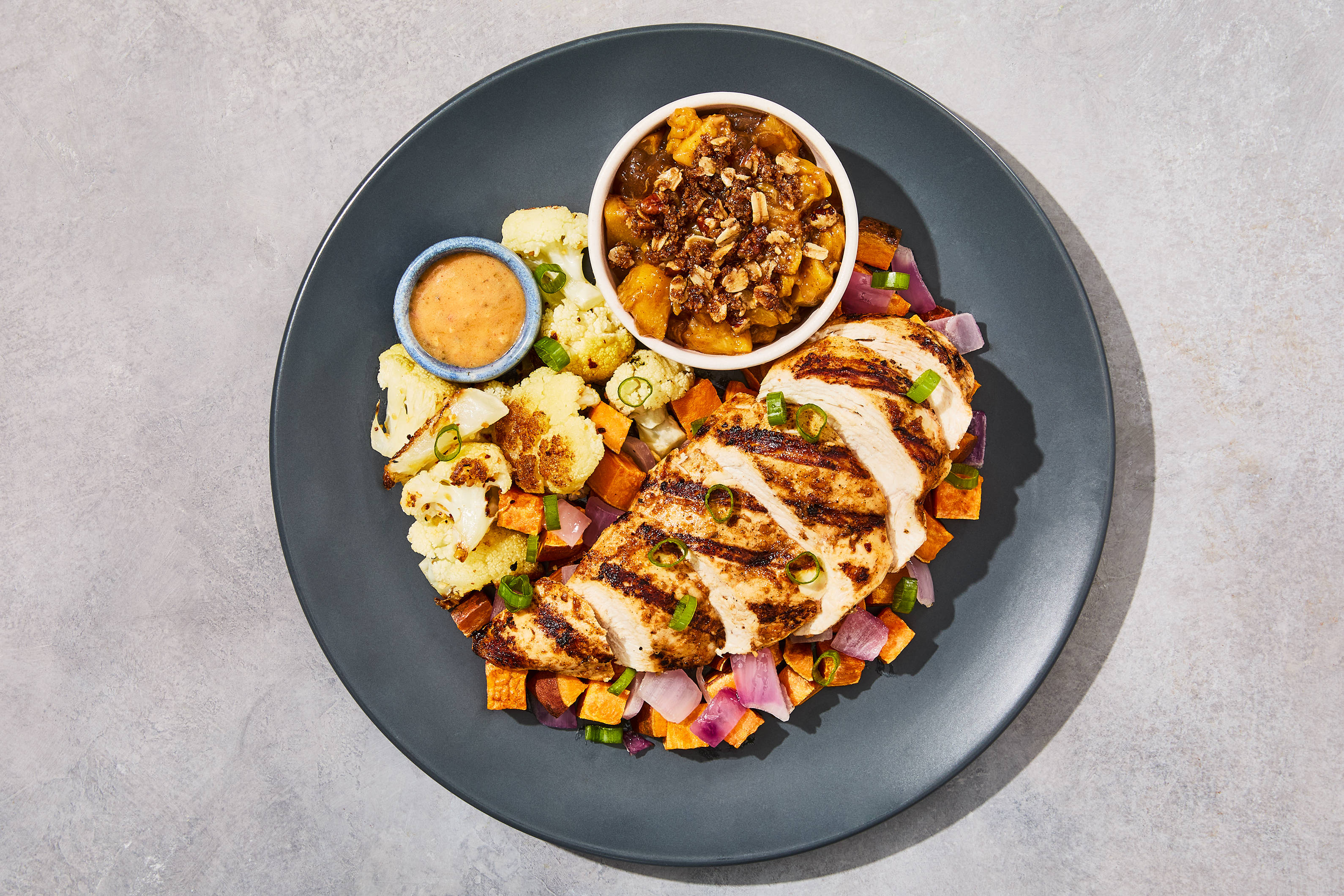 Cowboy Butter Chicken & Sweet Potatoes