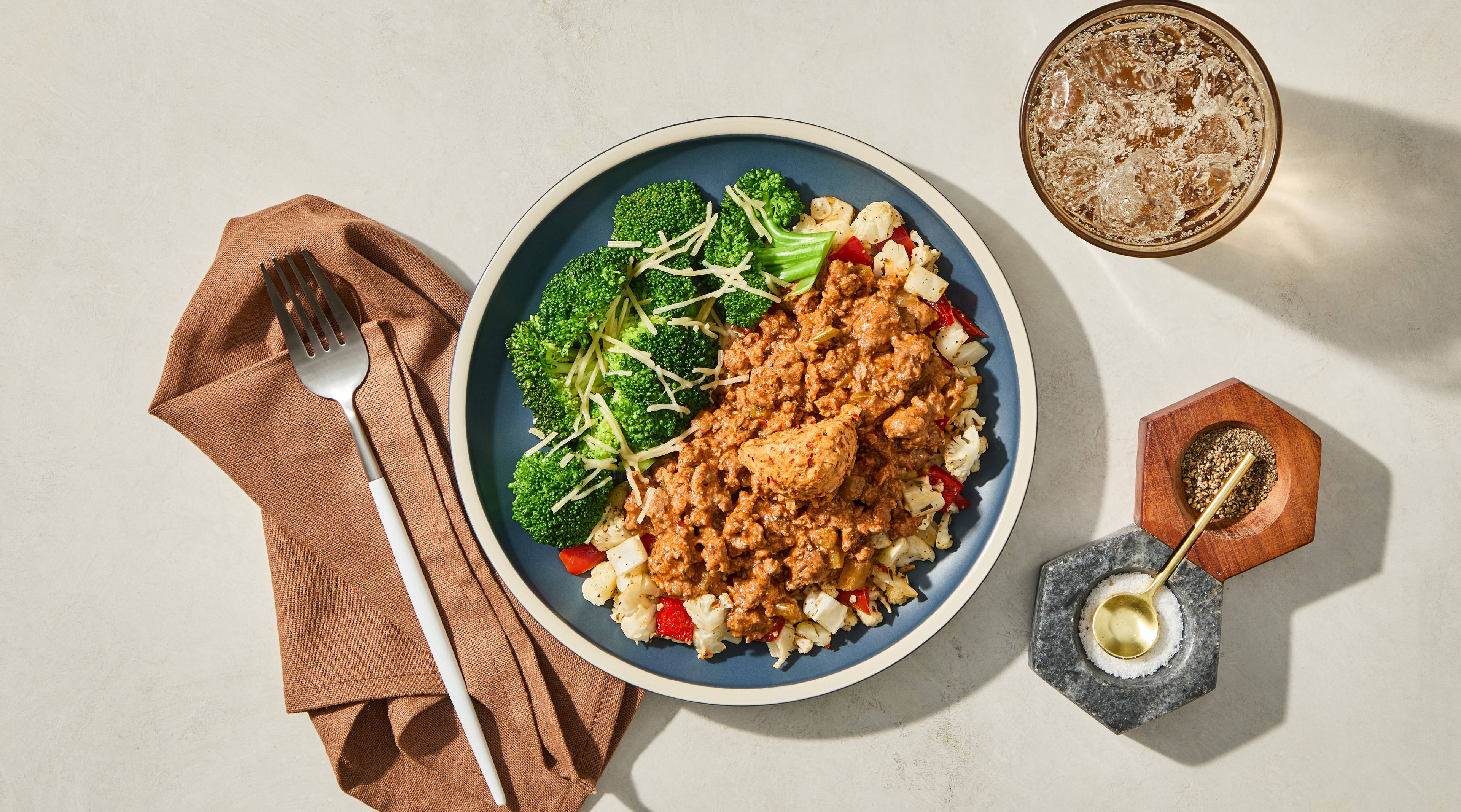 Creamy Calabrian Ground Pork