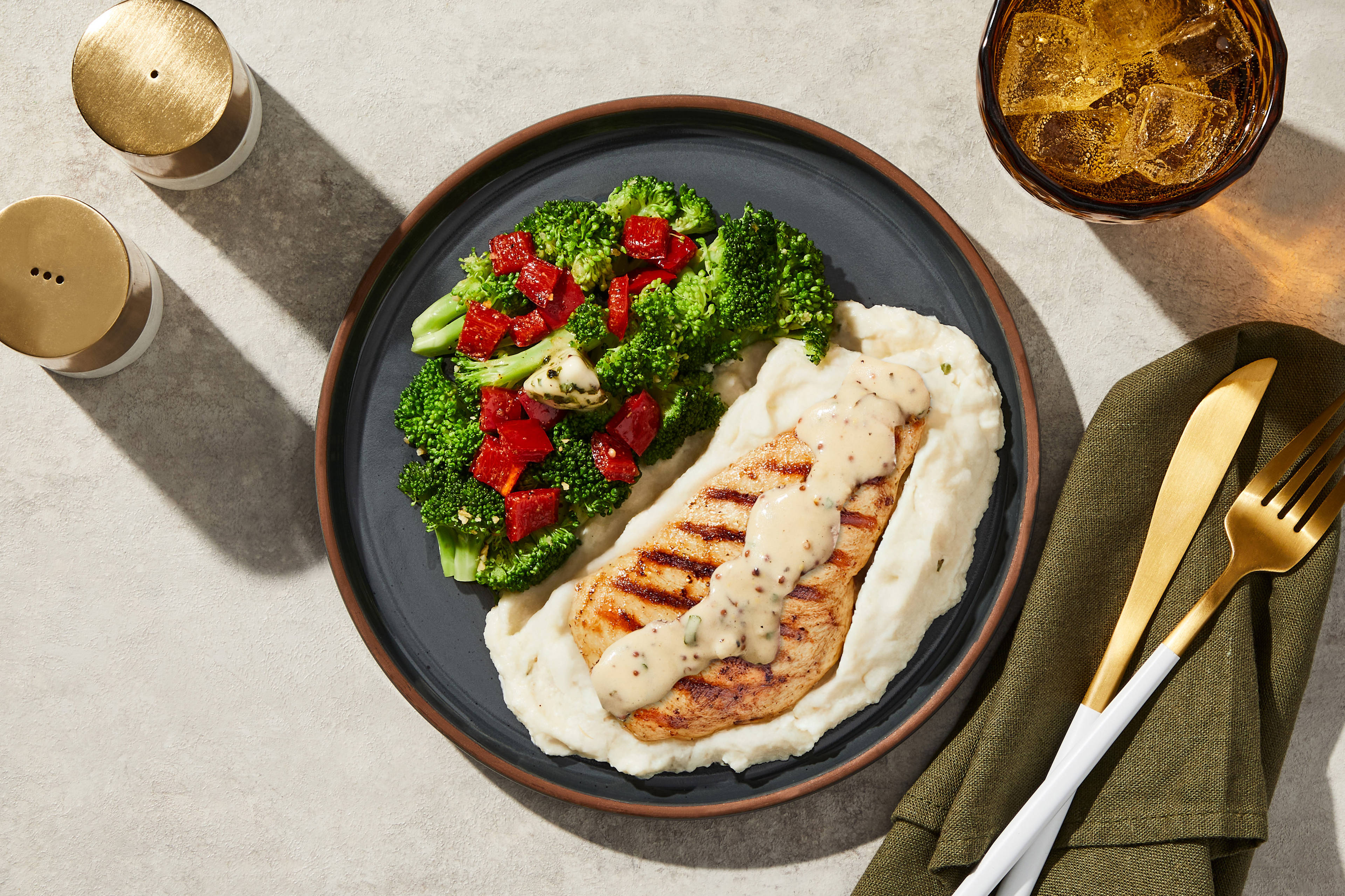 Creamy Dijon Chicken Breast