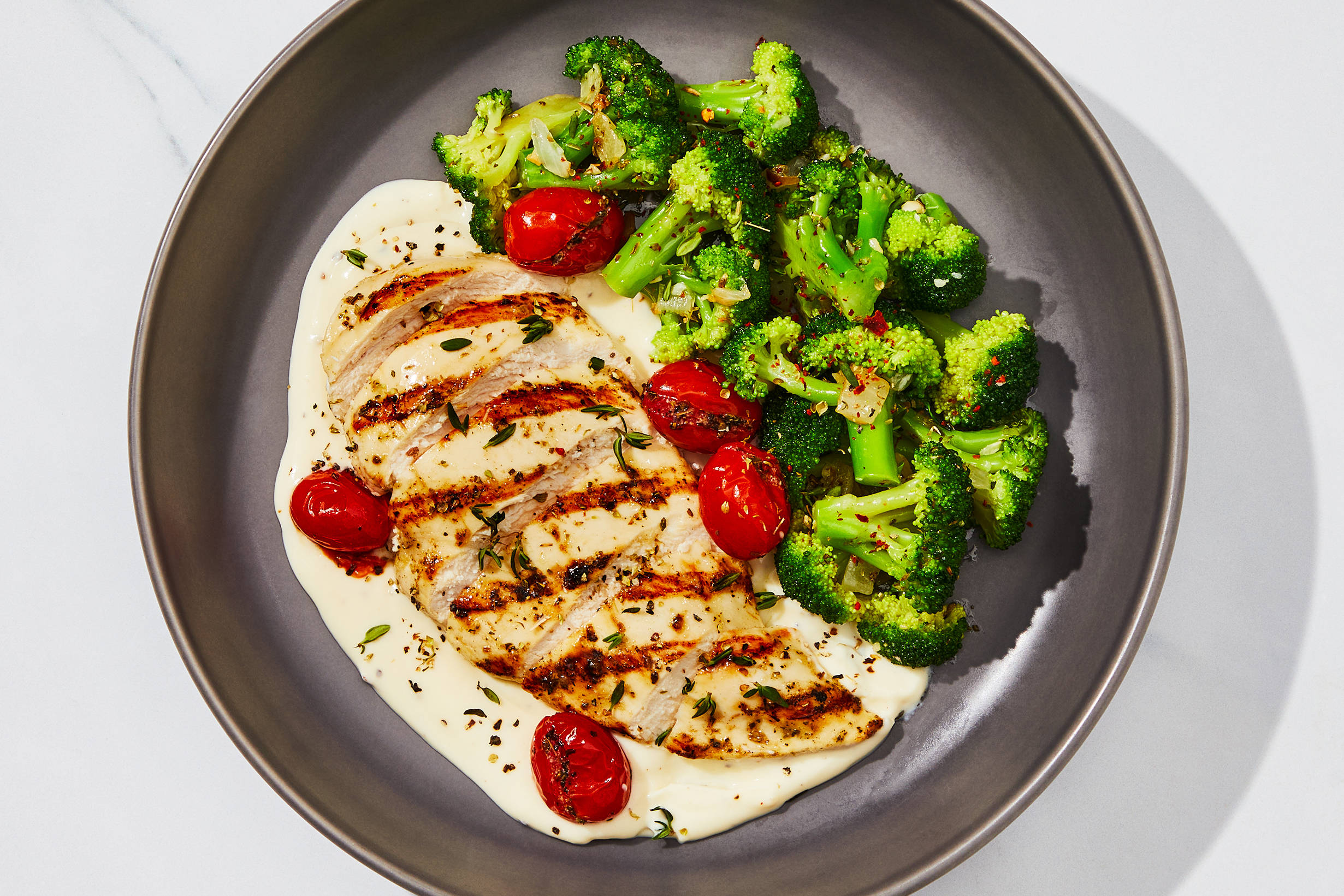 Creamy Parmesan Chicken