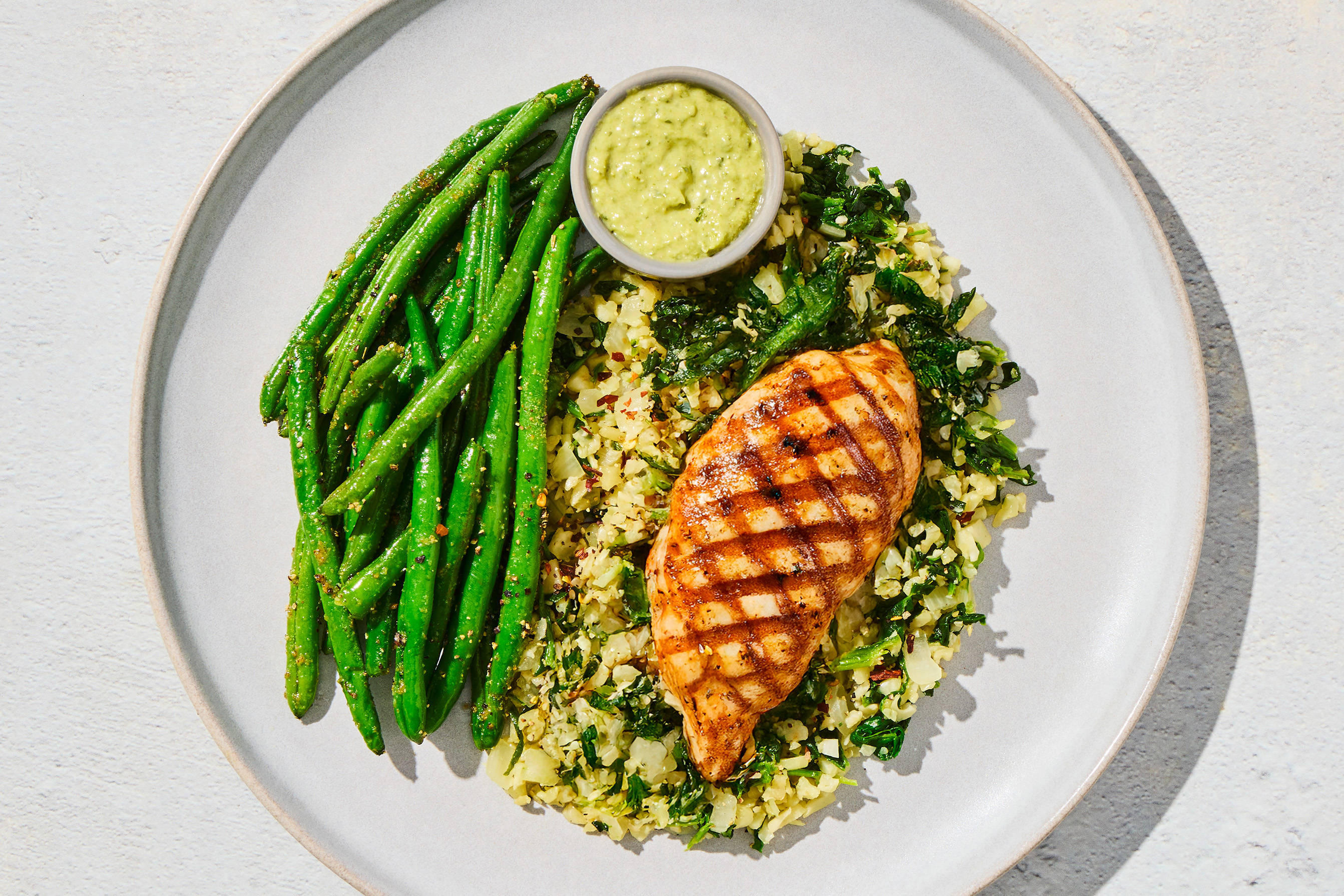 Creamy Pesto Chicken Breast