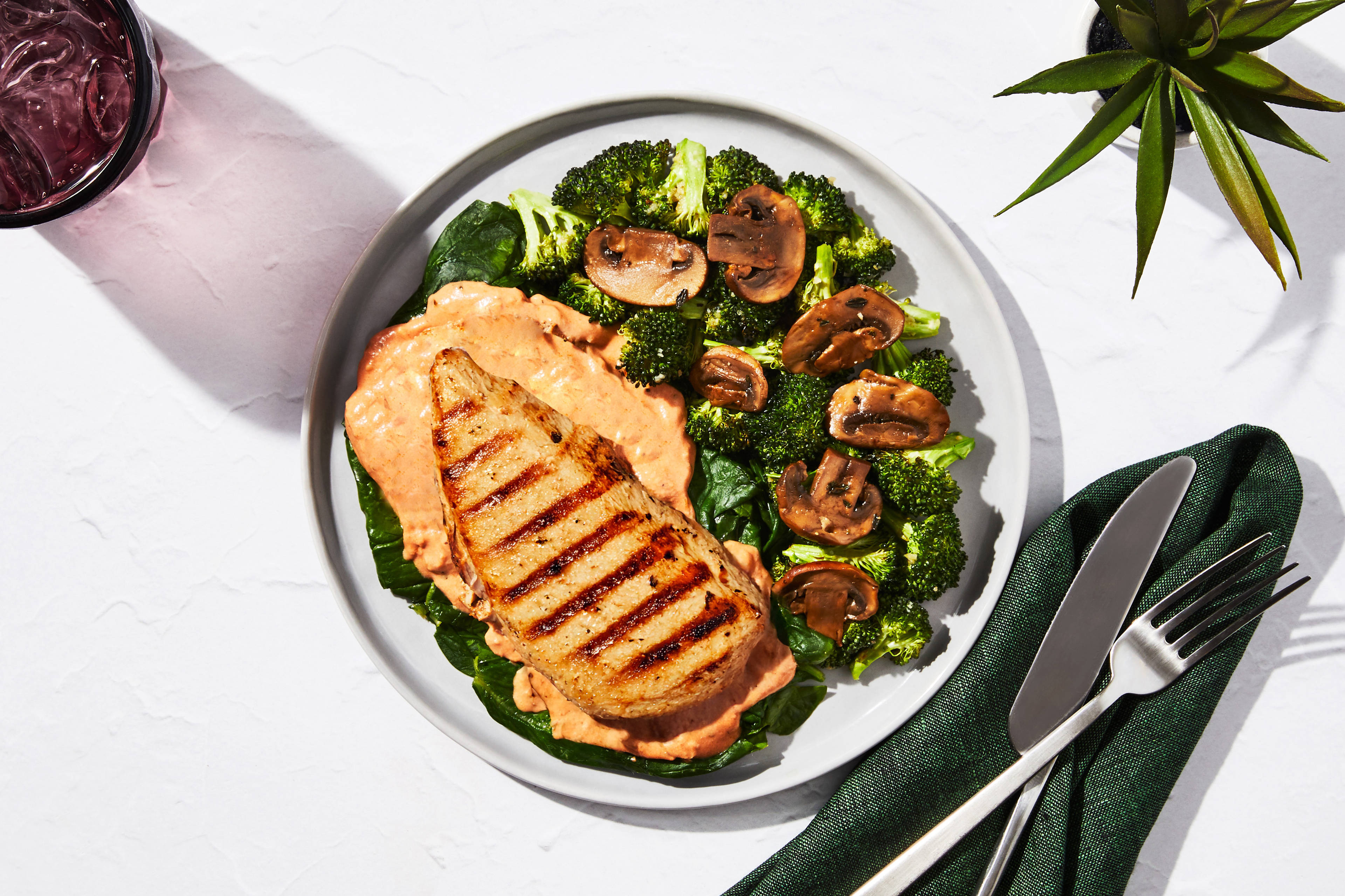 Creamy Tomato Chicken Breast