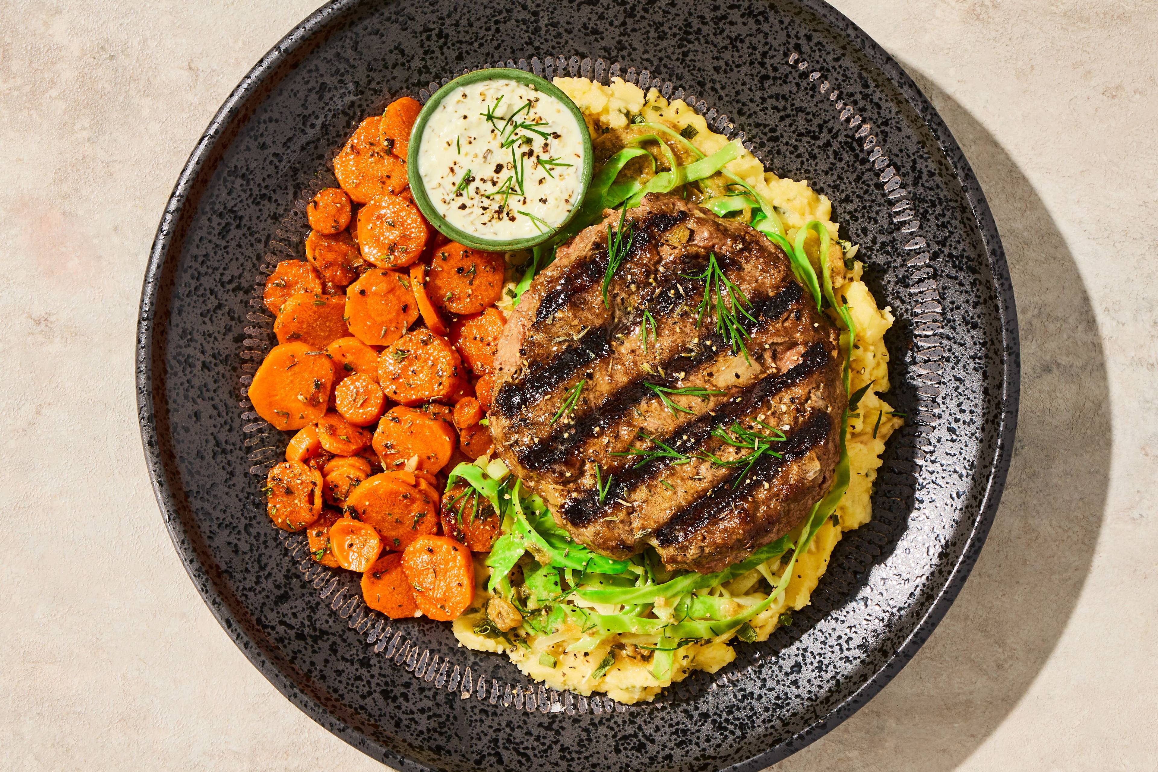 Dill Crema Burger