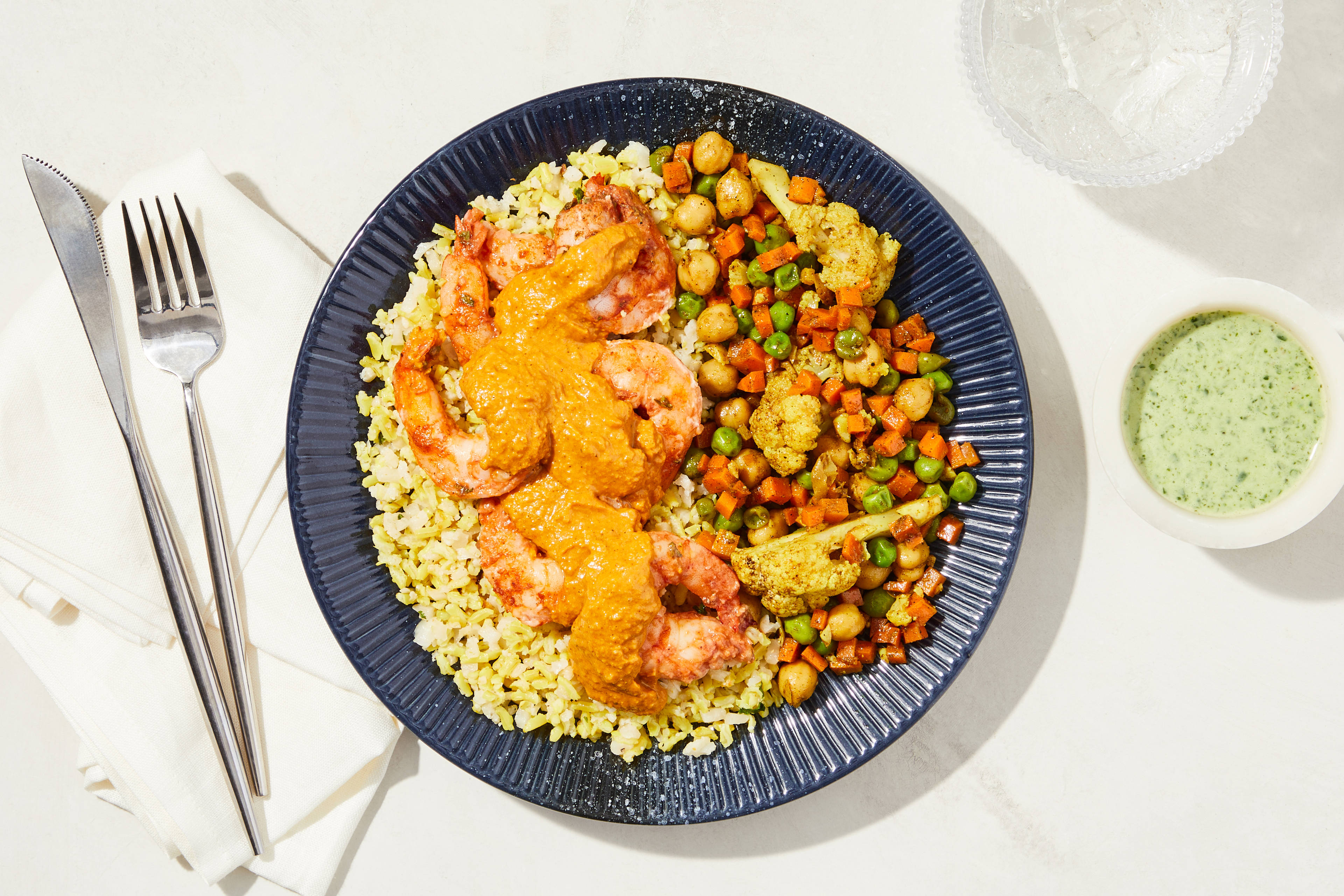 Garam Masala Shrimp