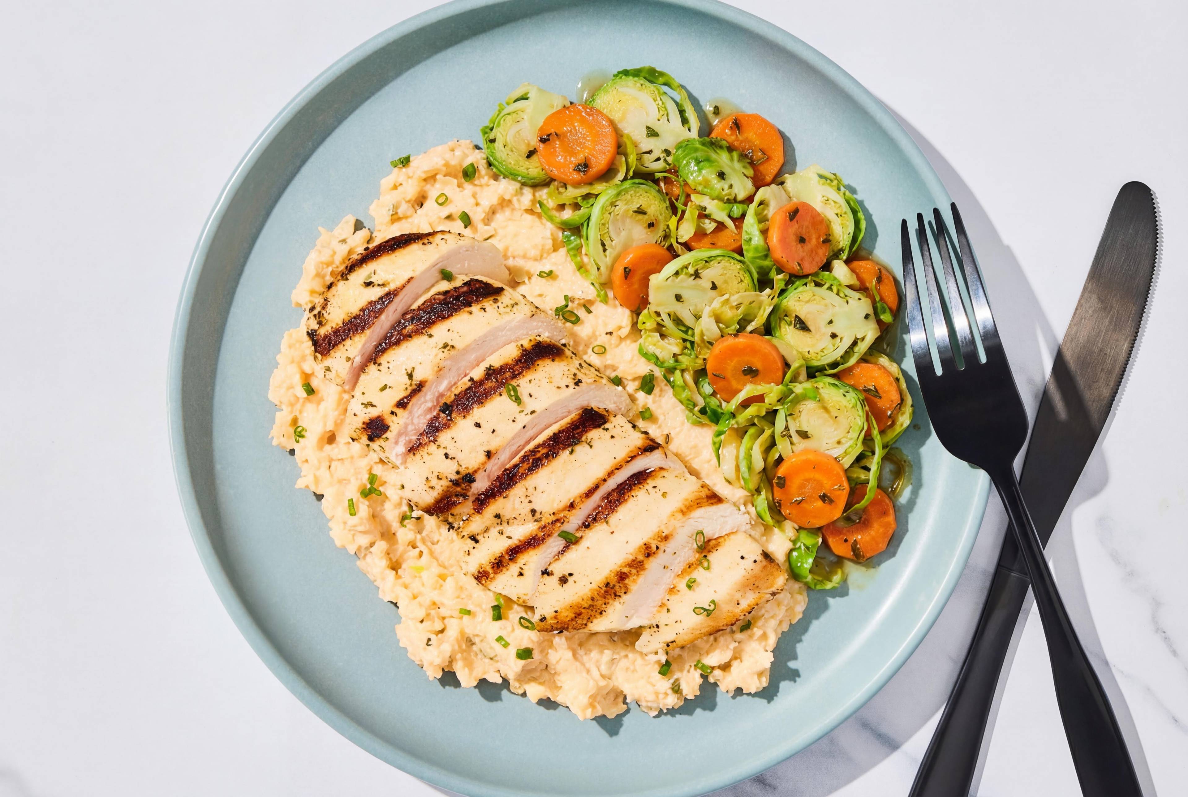 Garlic & Herb Chicken Breast