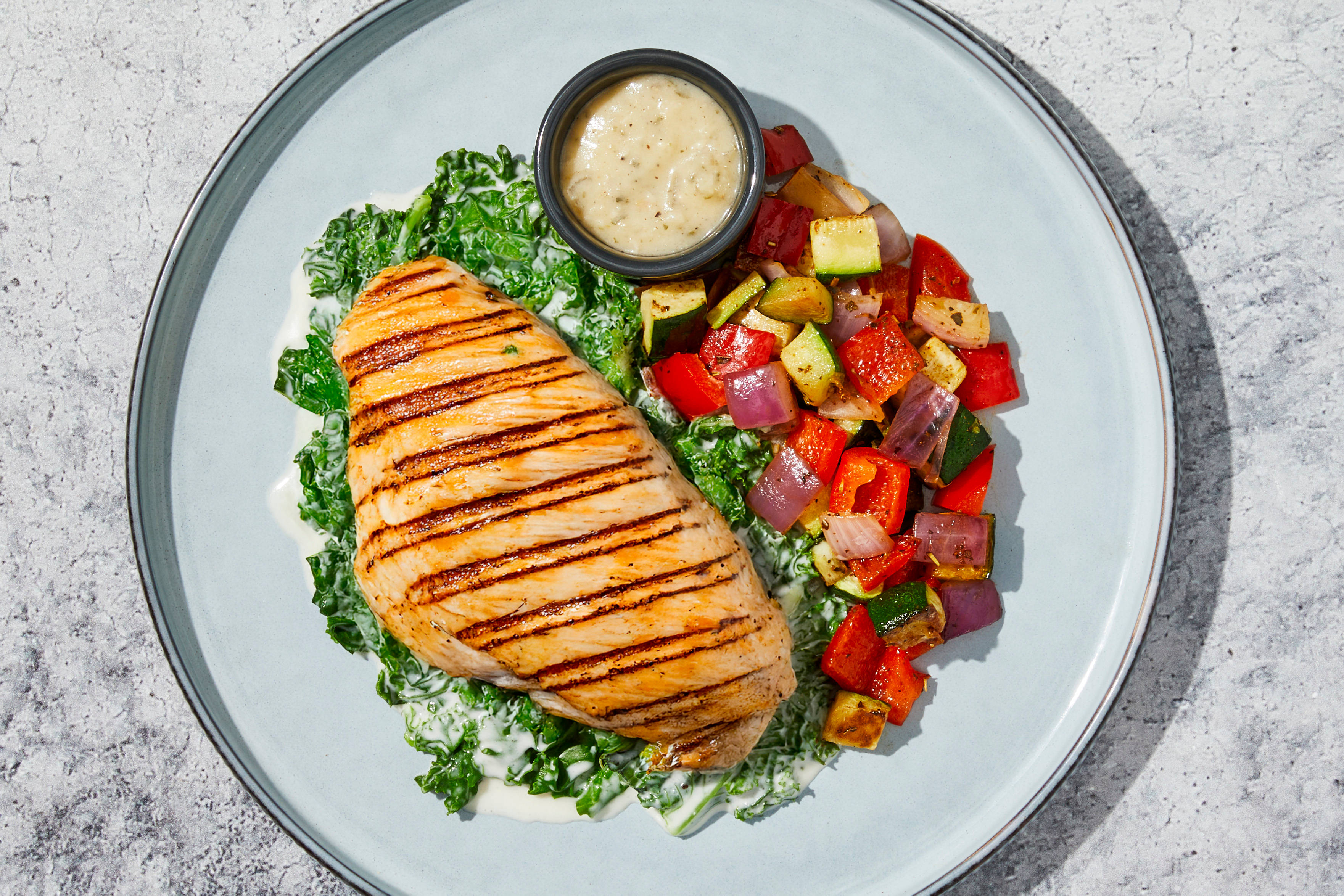 Garlic Cream Chicken Breast