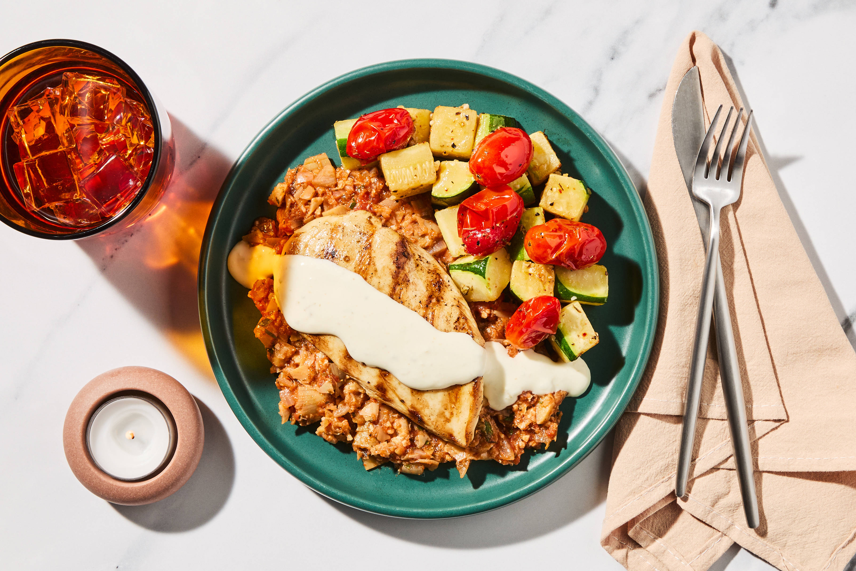 Greek-Style Artichoke Chicken