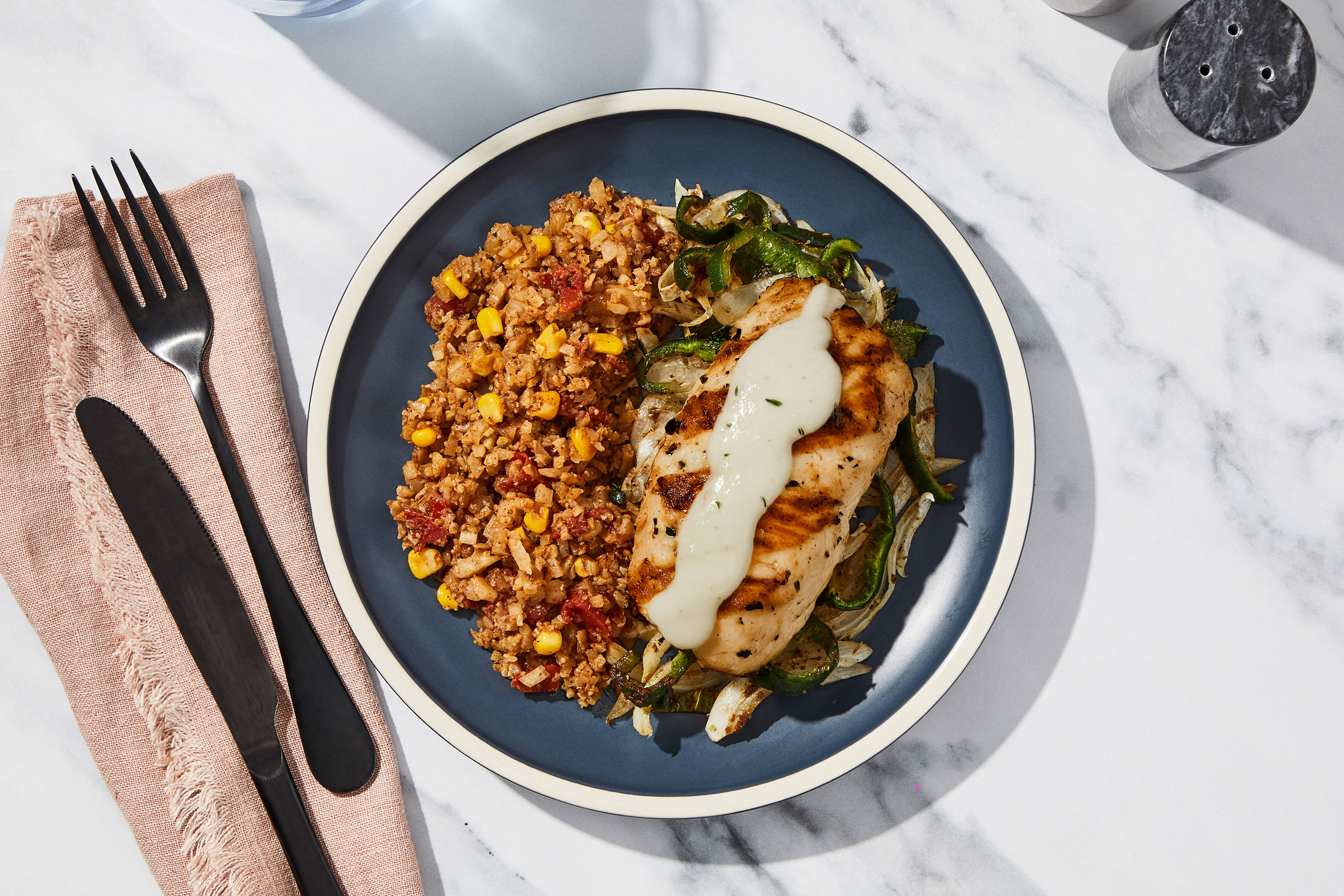 Green Chile Queso Chicken Breast