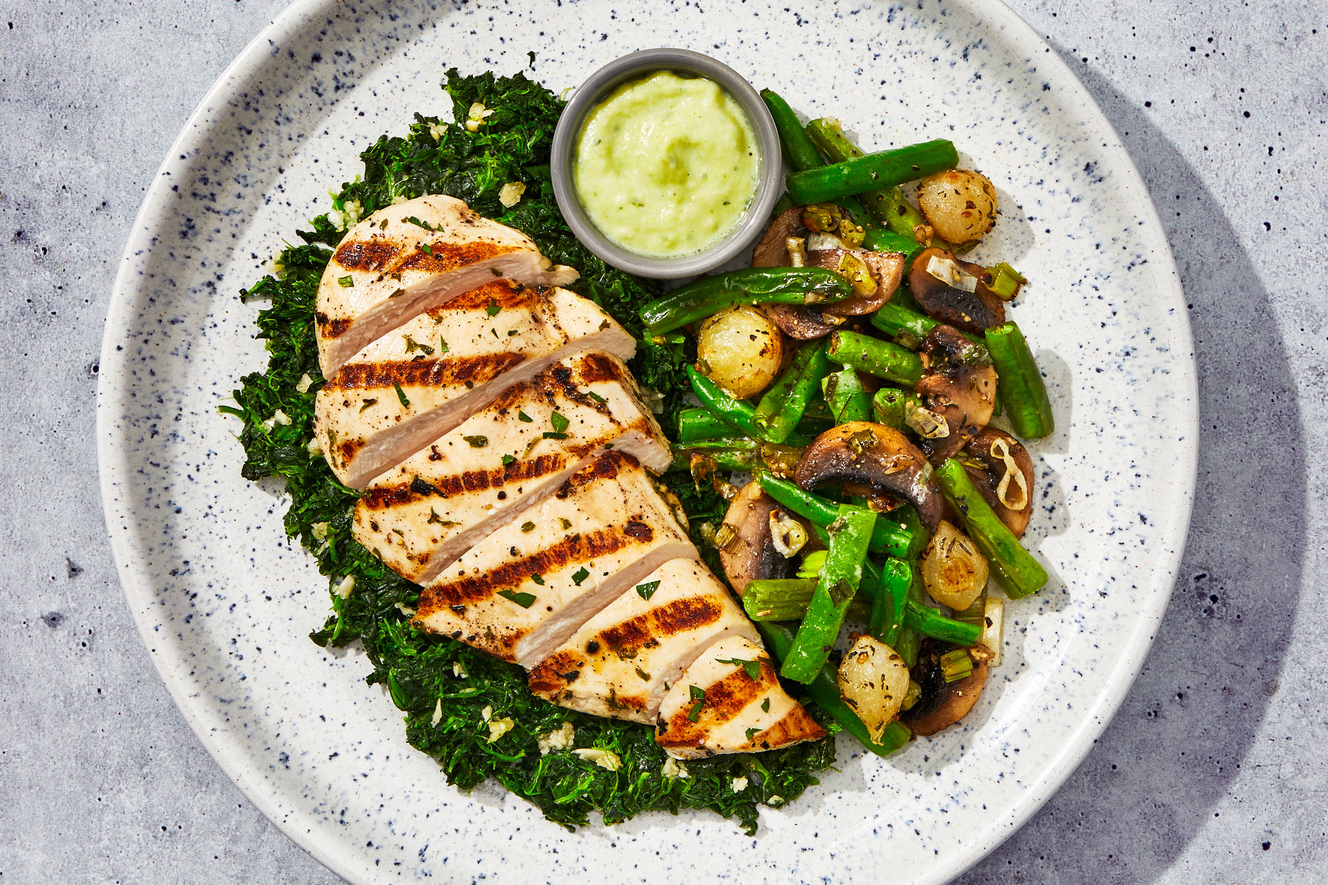 Green Goddess Chicken