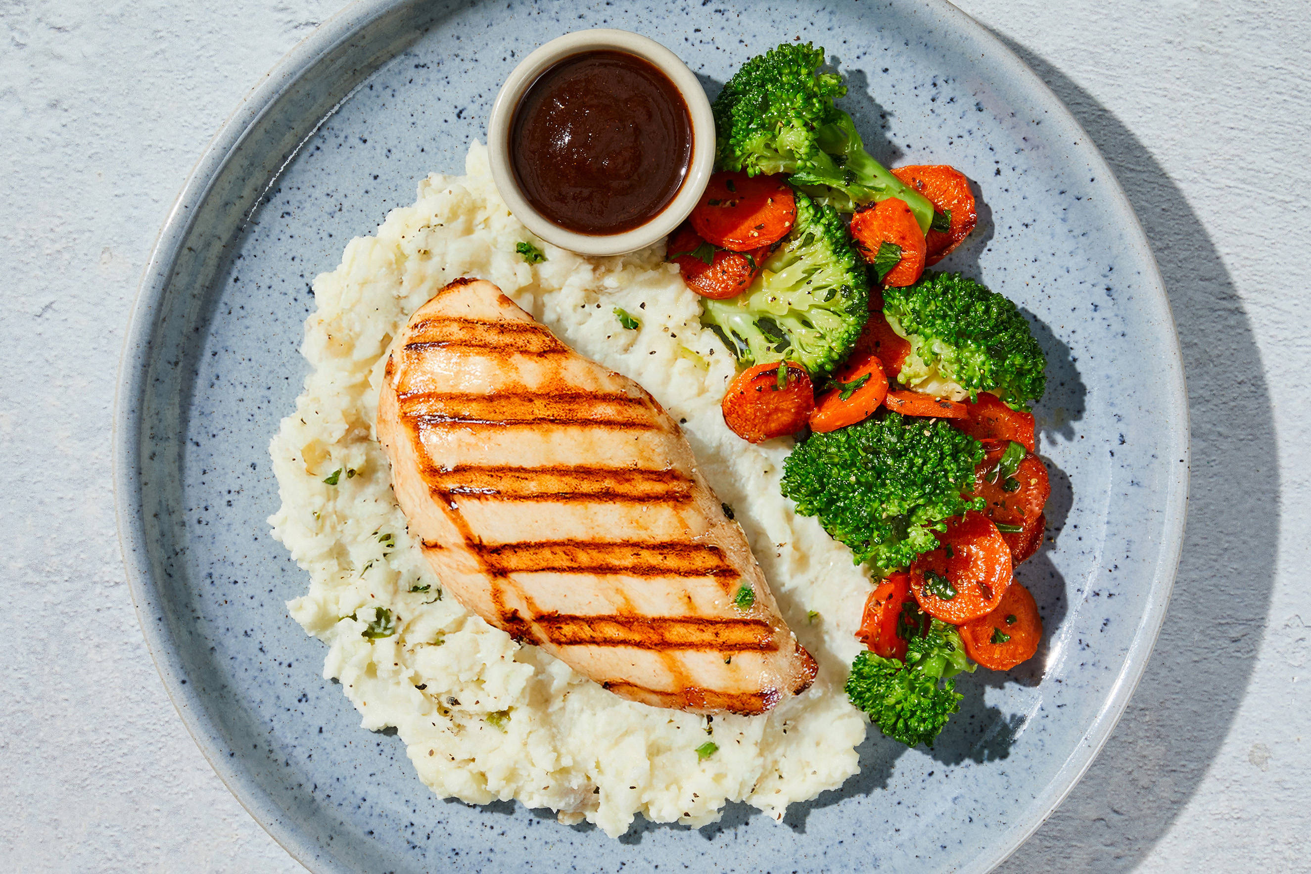 Grilled BBQ Chicken Breast