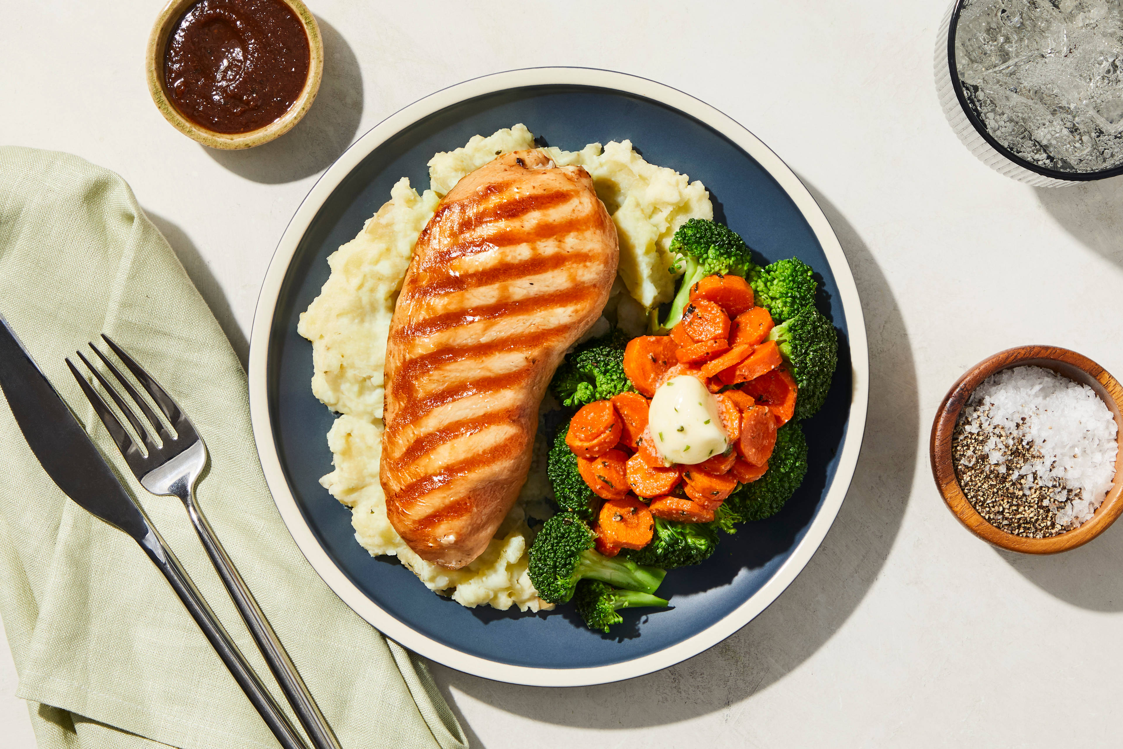 Grilled BBQ Chicken Breast