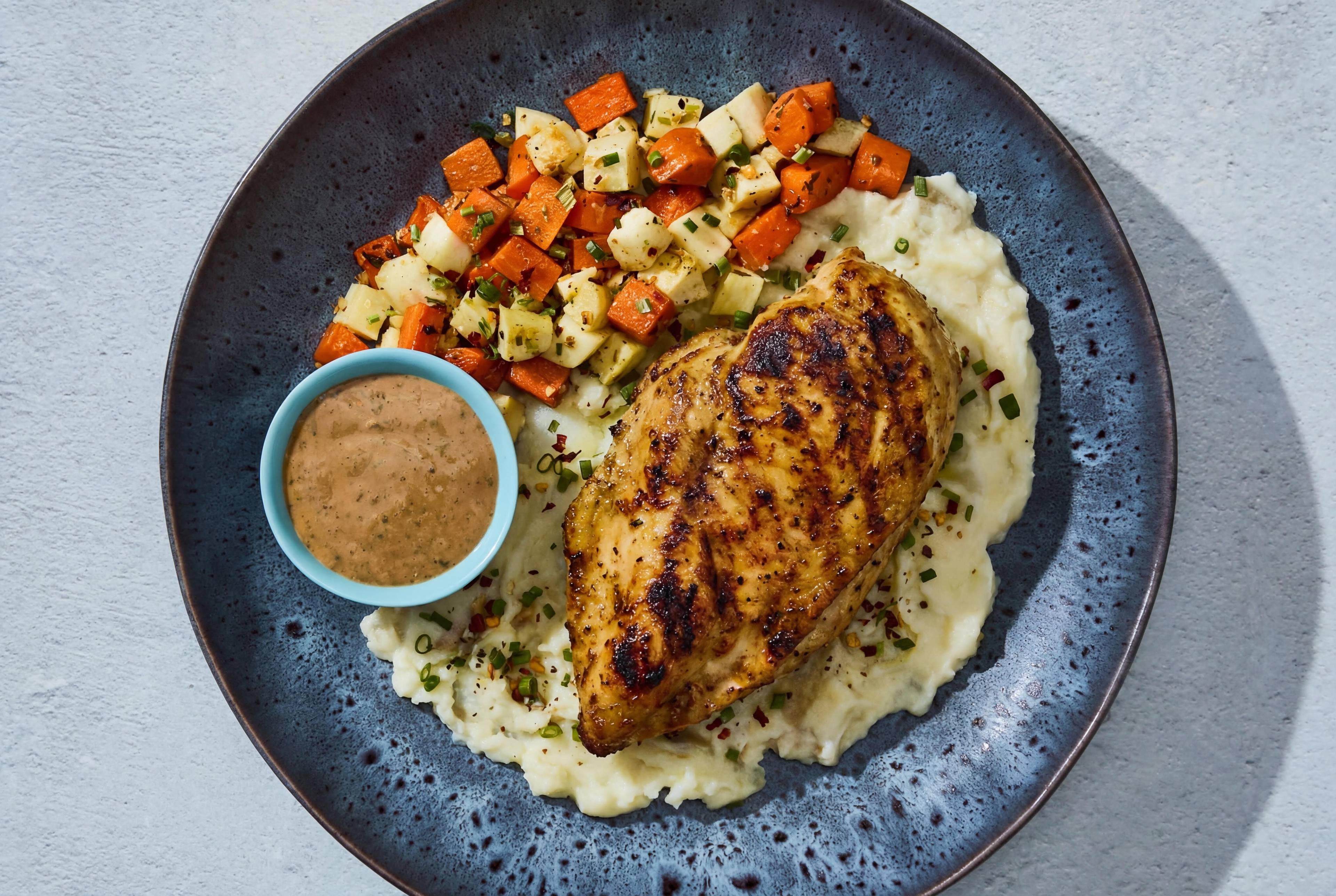 Homestyle Roasted Chicken Breast